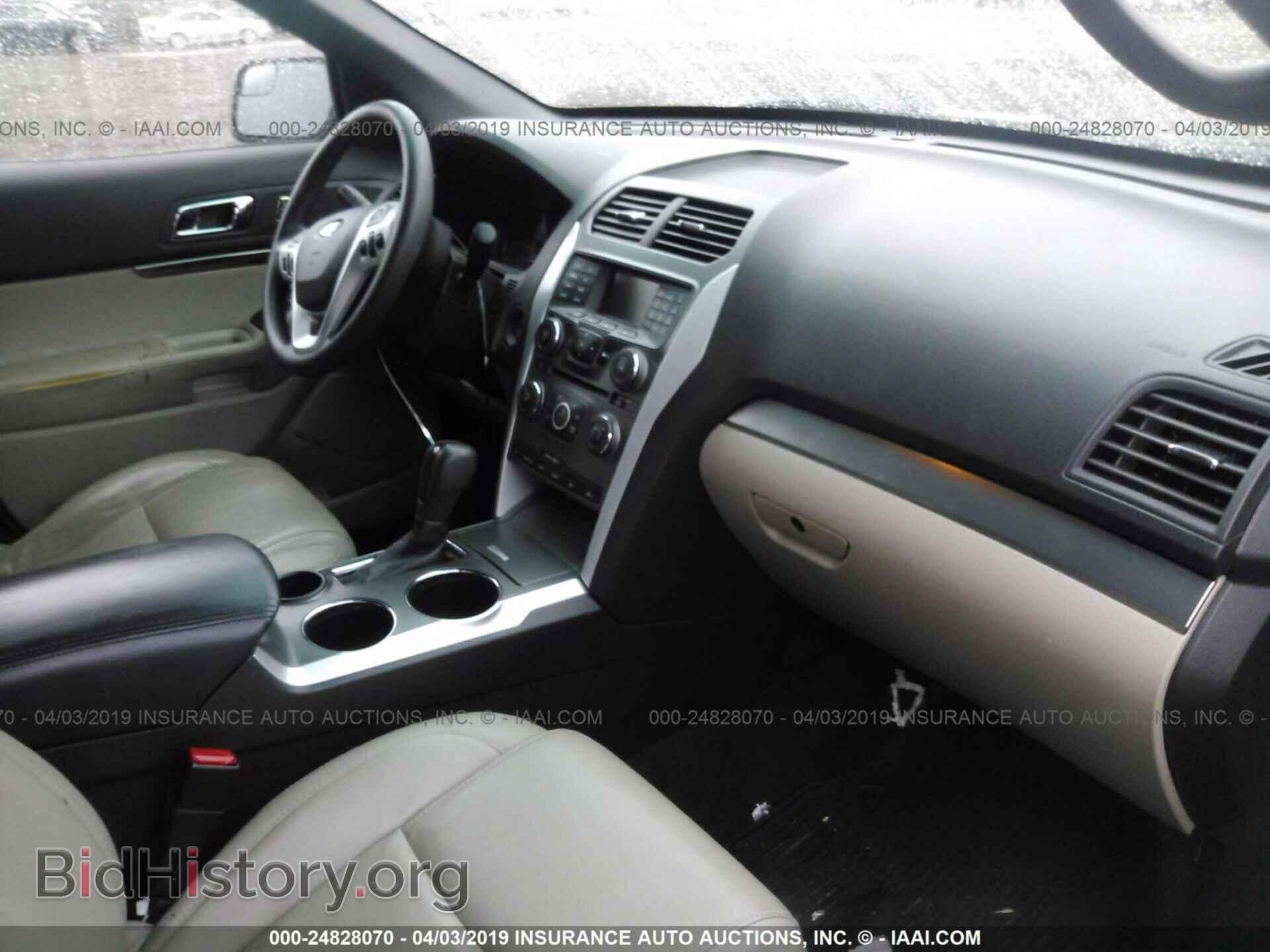 2012 FORD EXPLORER - VIN: 1FMHK7B81CGA18572 - Фото 5