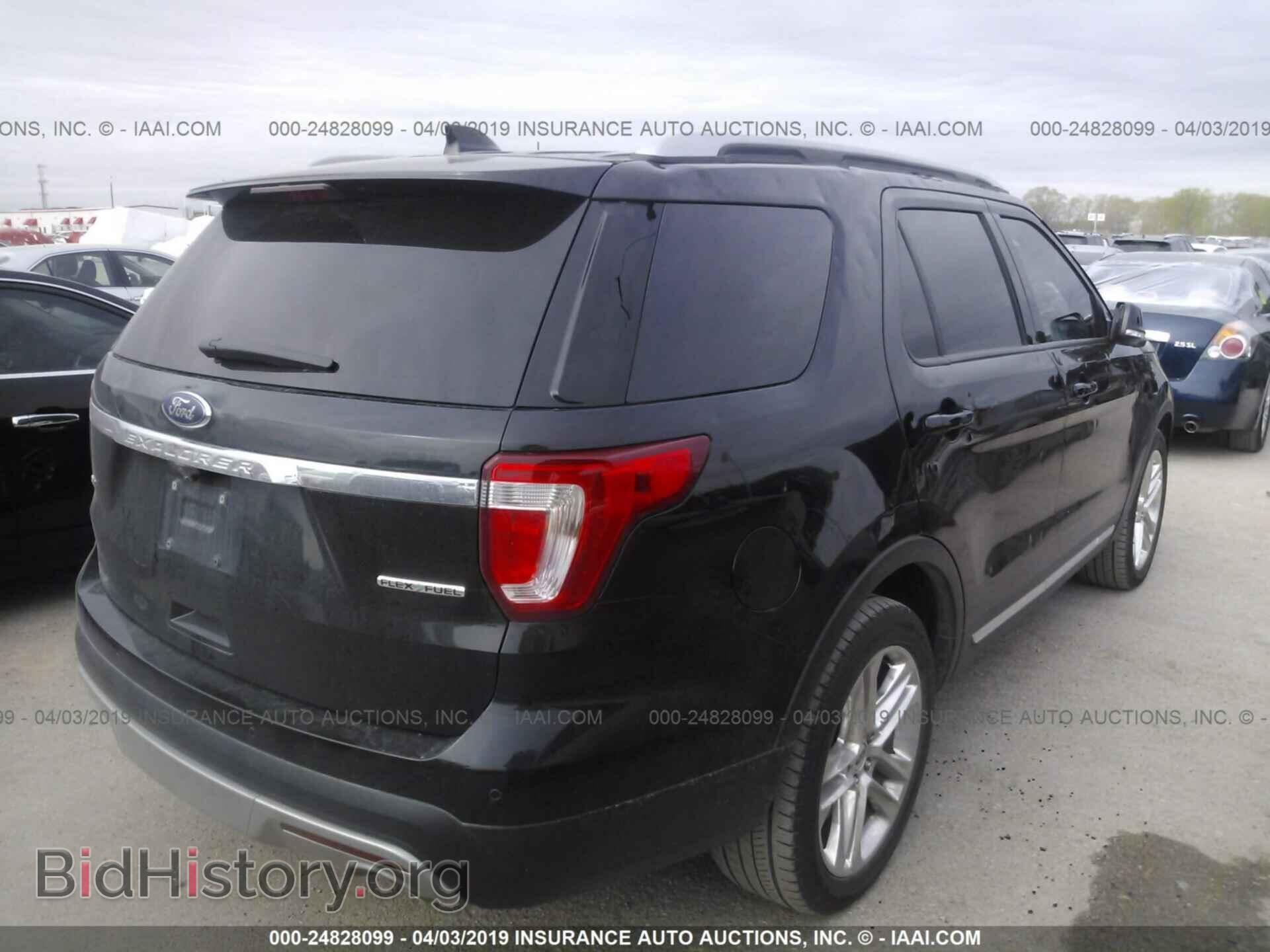2016 FORD EXPLORER - VIN: 1FM5K7D88GGA03783 - Фото 4