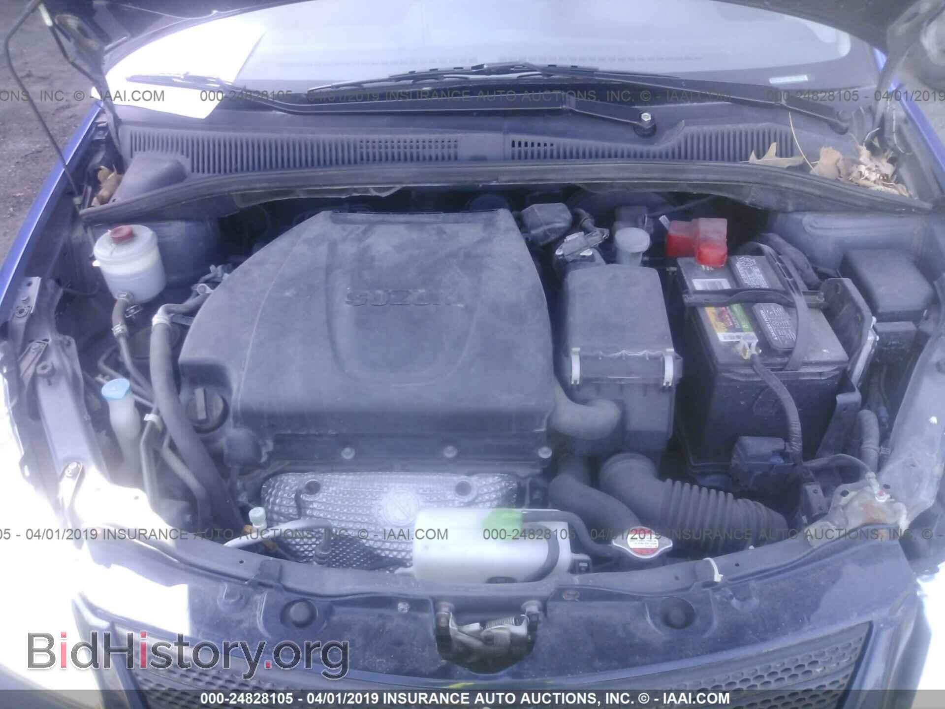 2013 SUZUKI SX4 - VIN: JS2YB5A34D6101361 - Фото 10