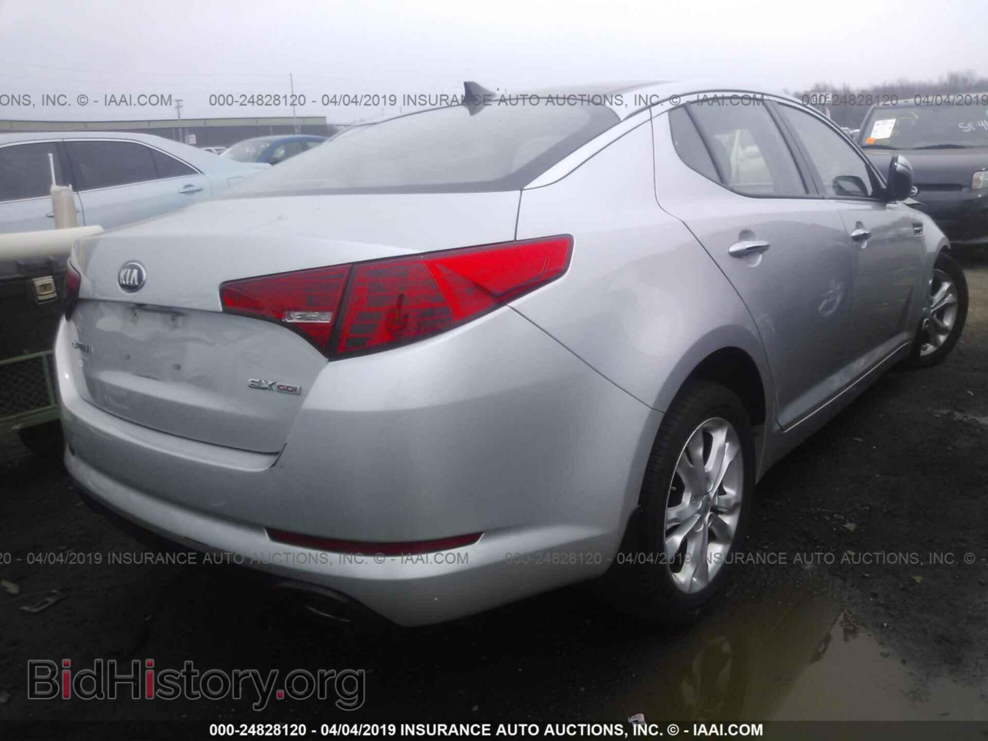 2013 KIA OPTIMA - VIN: 5XXGN4A71DG217032 - Фото 4