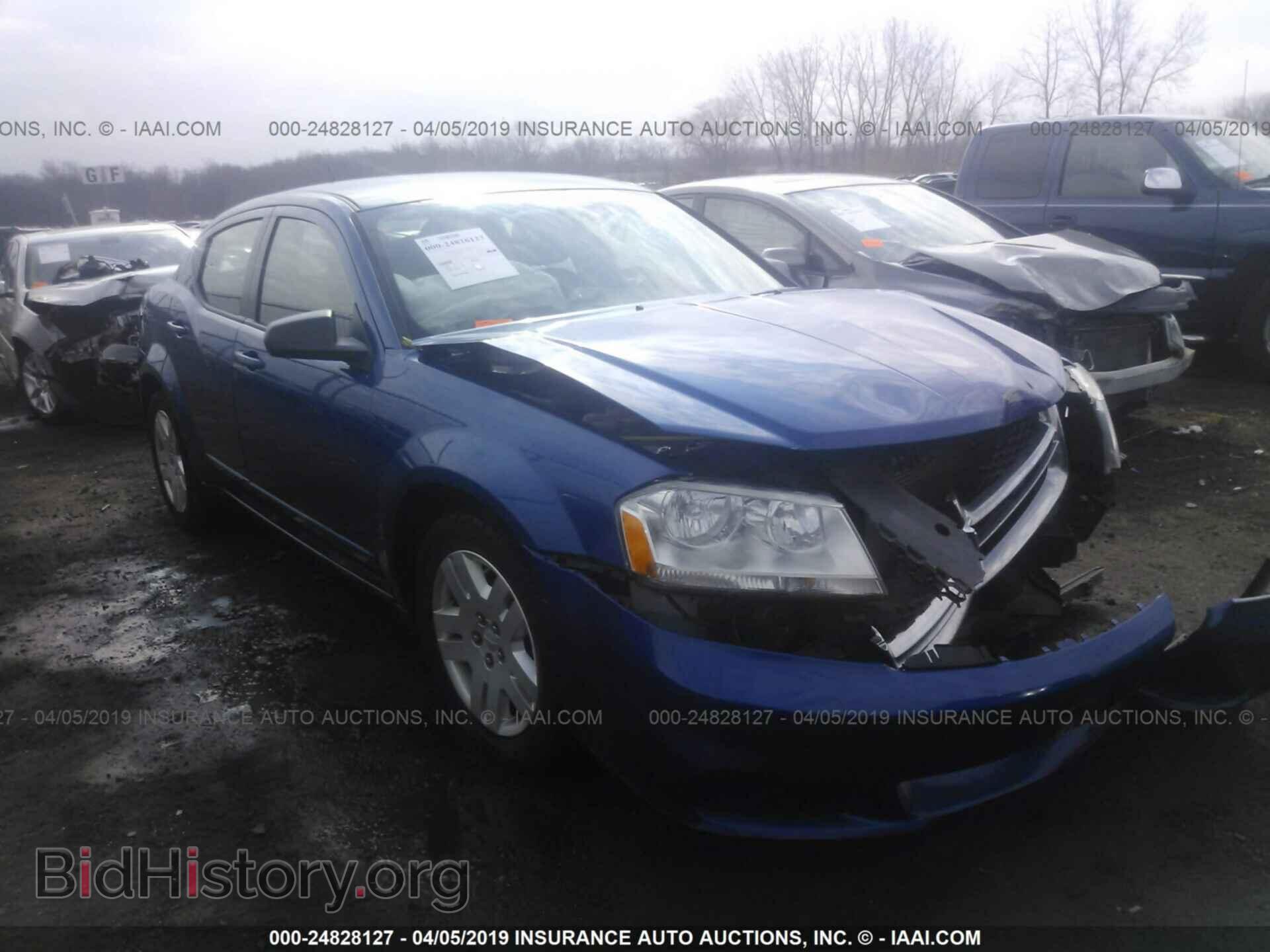 Photo 1C3CDZAB4CN323517 - DODGE AVENGER 2012