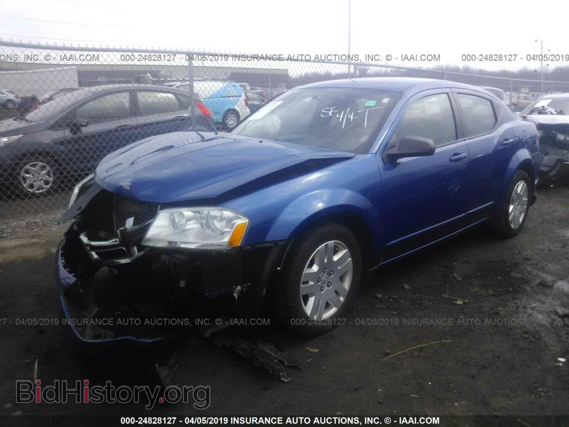 2012 DODGE AVENGER - VIN: 1C3CDZAB4CN323517 - Фото 2