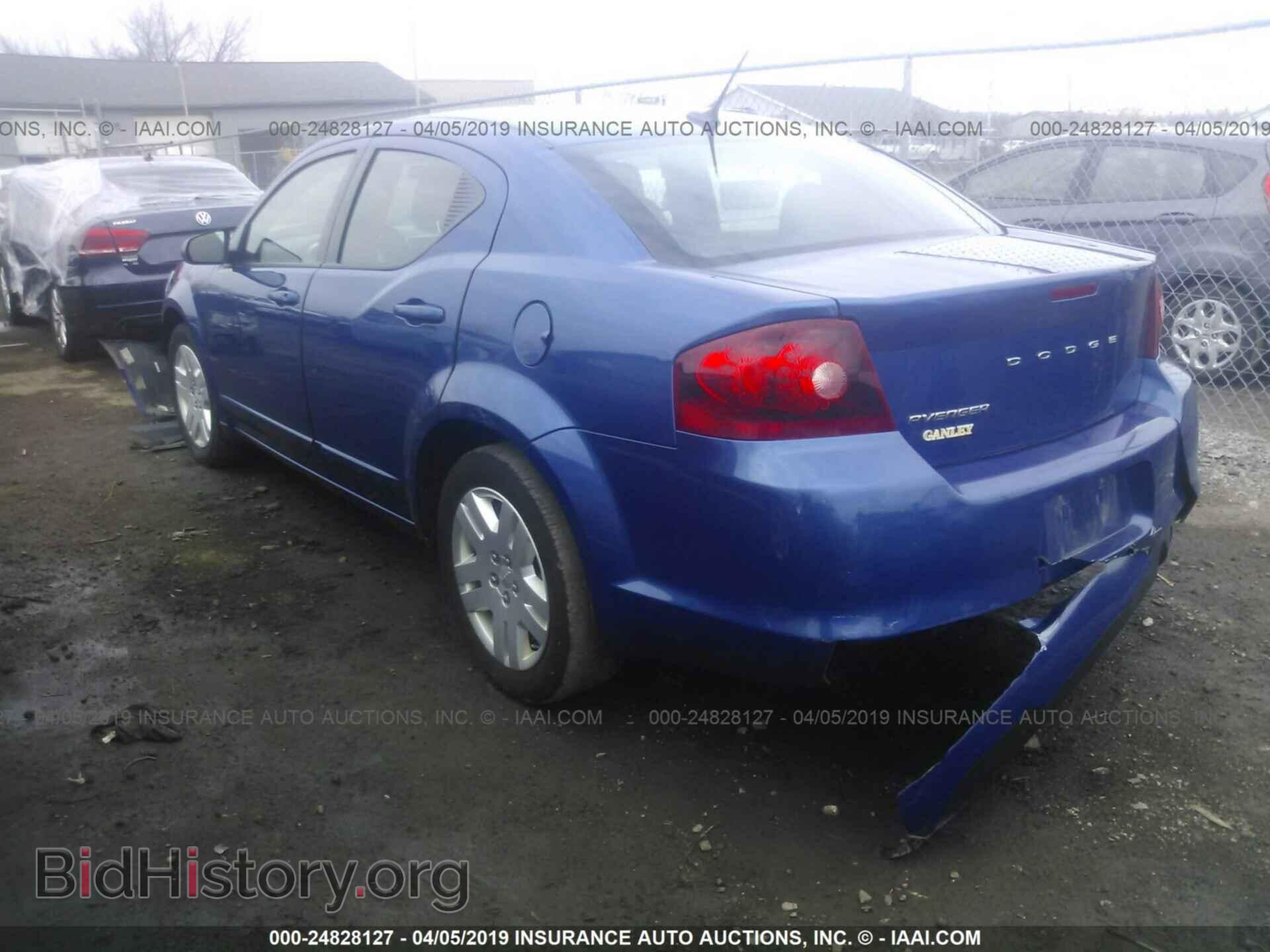 2012 DODGE AVENGER - VIN: 1C3CDZAB4CN323517 - Фото 3