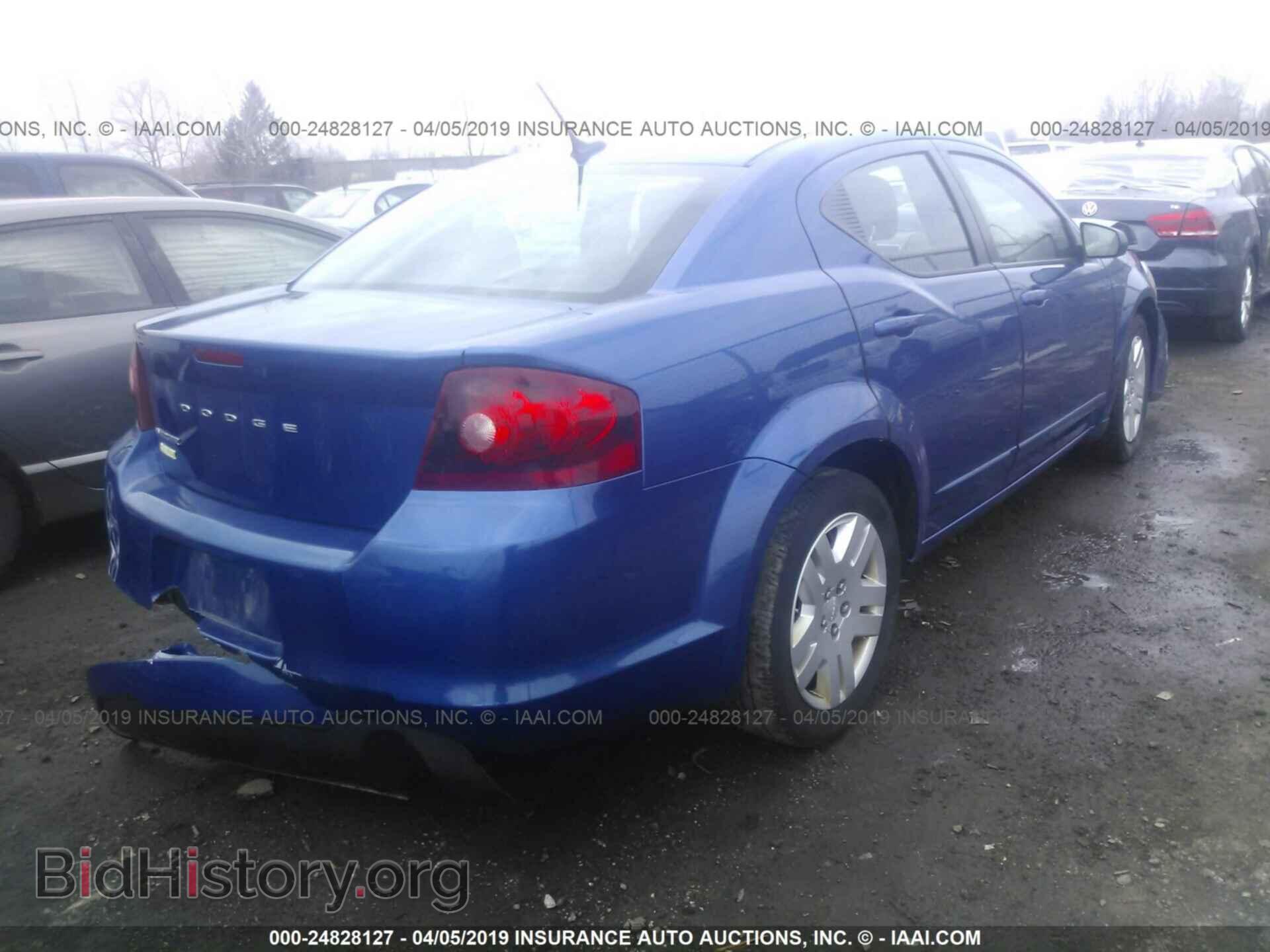 2012 DODGE AVENGER - VIN: 1C3CDZAB4CN323517 - Фото 4