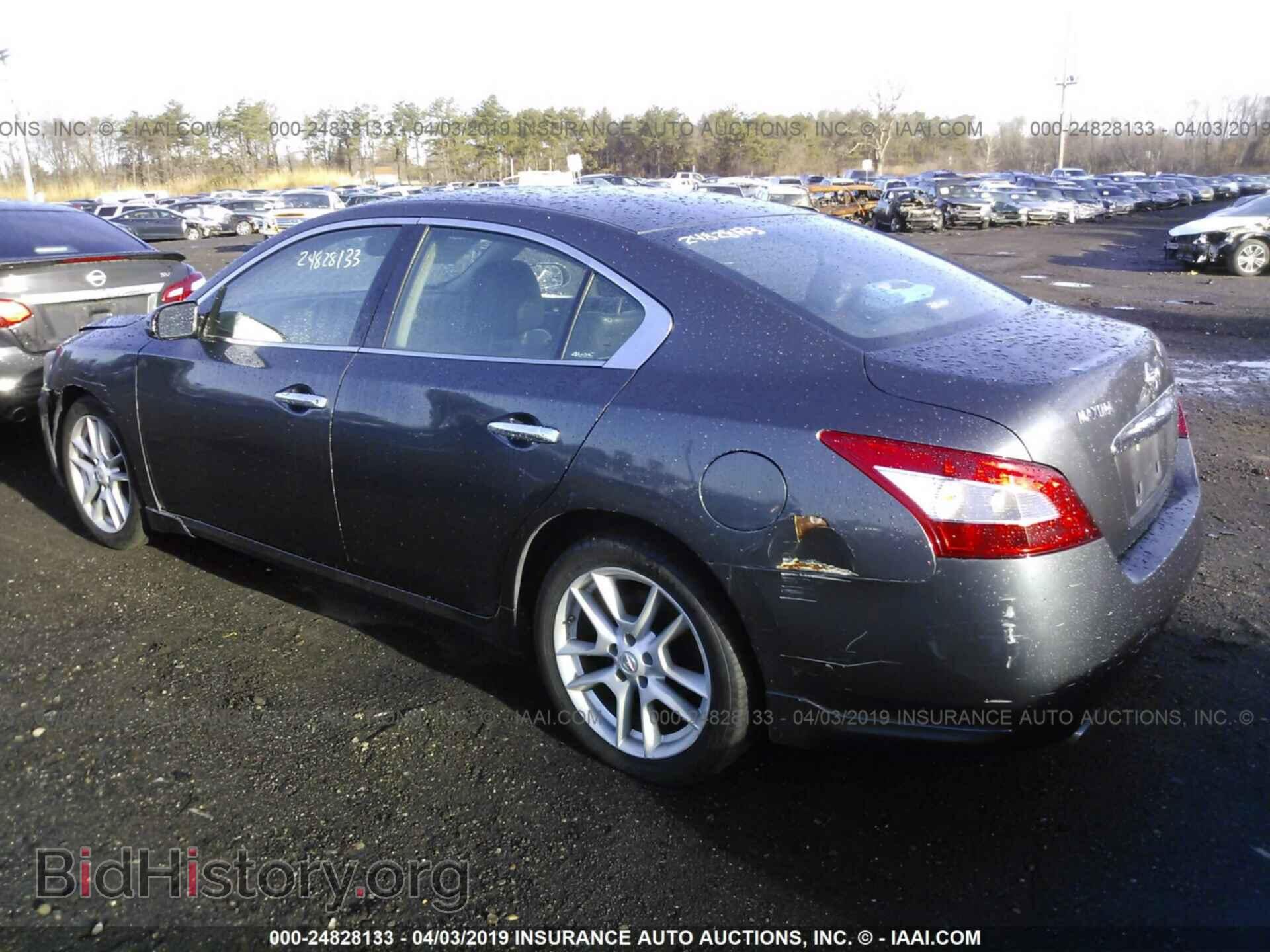 2009 NISSAN MAXIMA - VIN: 1N4AA51E09C858613 - Фото 3