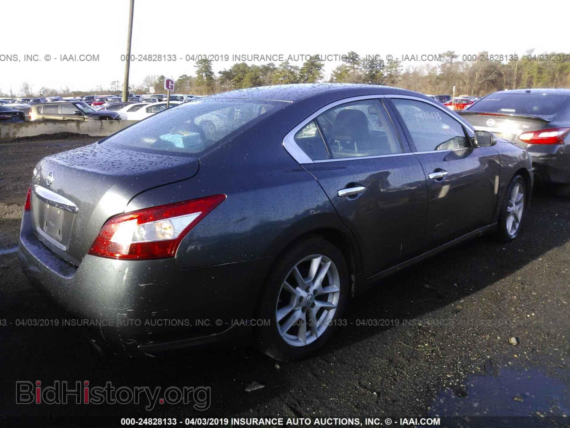 2009 NISSAN MAXIMA - VIN: 1N4AA51E09C858613 - Фото 4