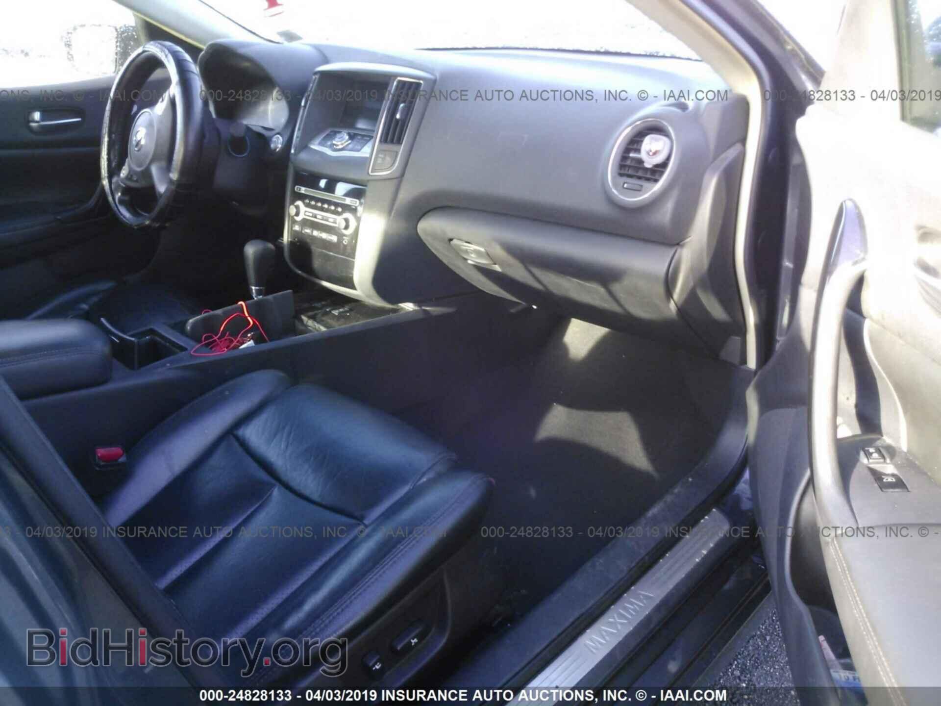 2009 NISSAN MAXIMA - VIN: 1N4AA51E09C858613 - Фото 5