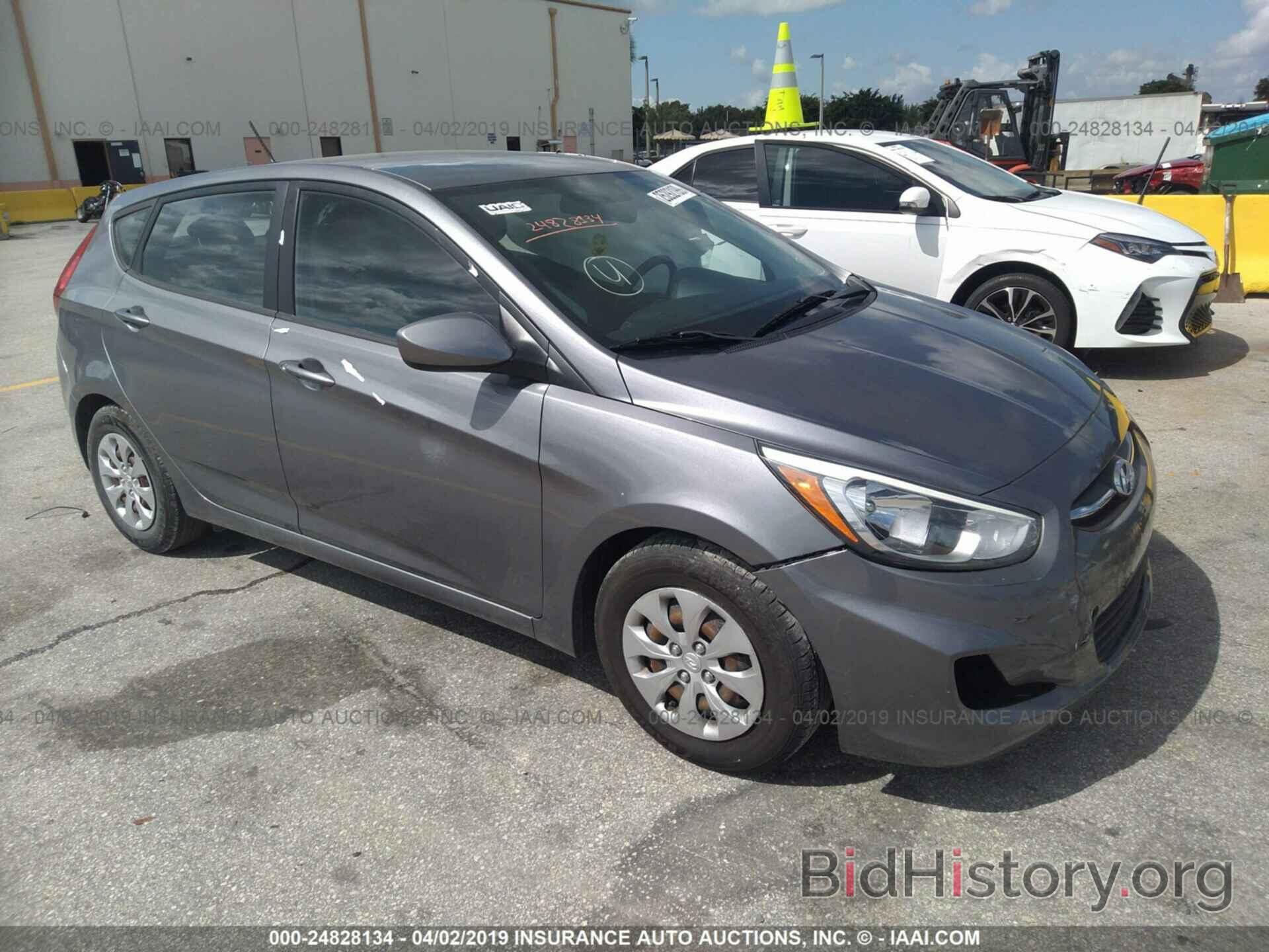 Photo KMHCT5AE1FU212639 - HYUNDAI ACCENT 2015