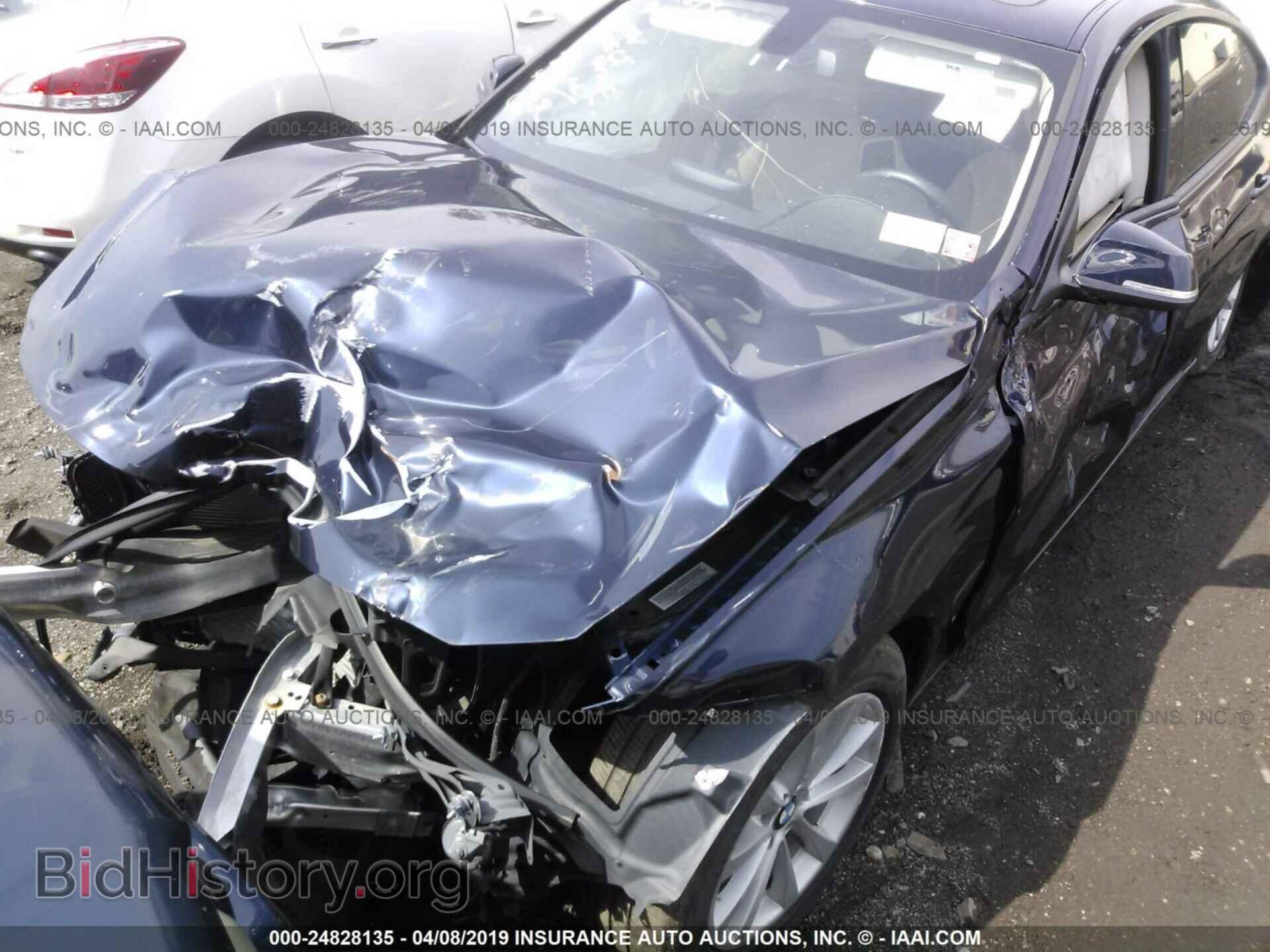 2014 BMW 328 - VIN: WBA3X5C52ED556630 - Фото 6