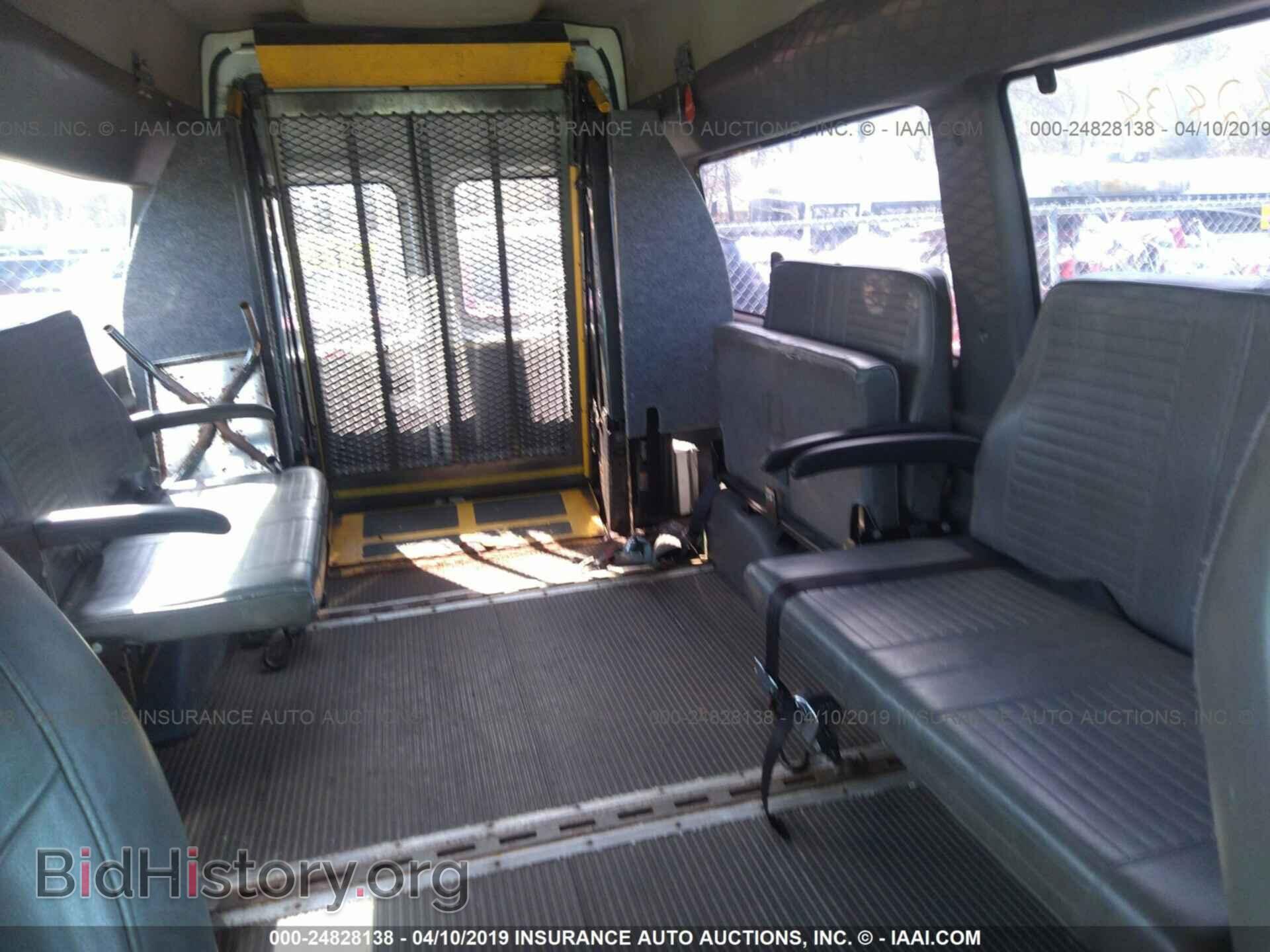 2007 FORD ECONOLINE - VIN: 1FTNE24W47DA15847 - Фото 8