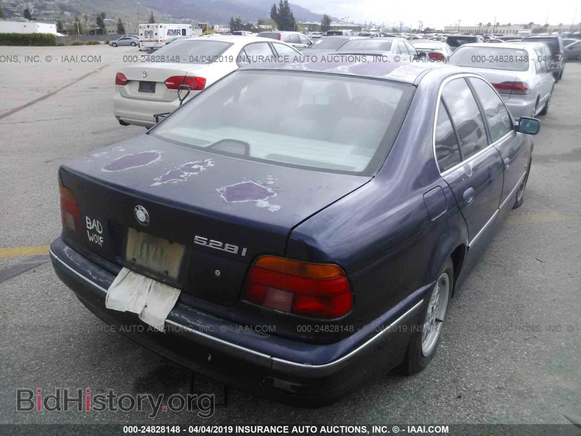1998 BMW 528 - VIN: WBADD6326WBW35319 - Фото 4