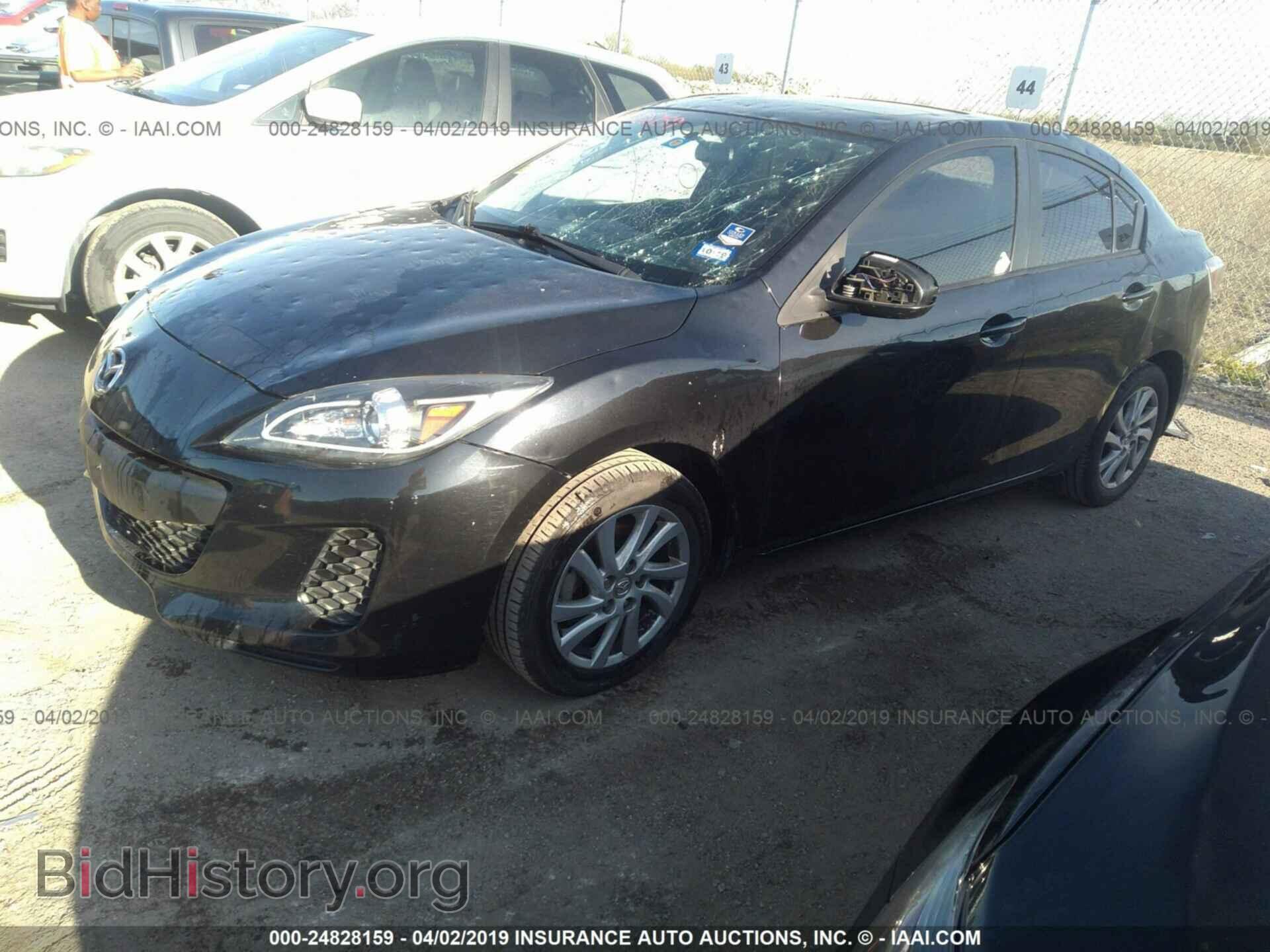 2012 MAZDA 3 - VIN: JM1BL1V7XC1671976 - Фото 2