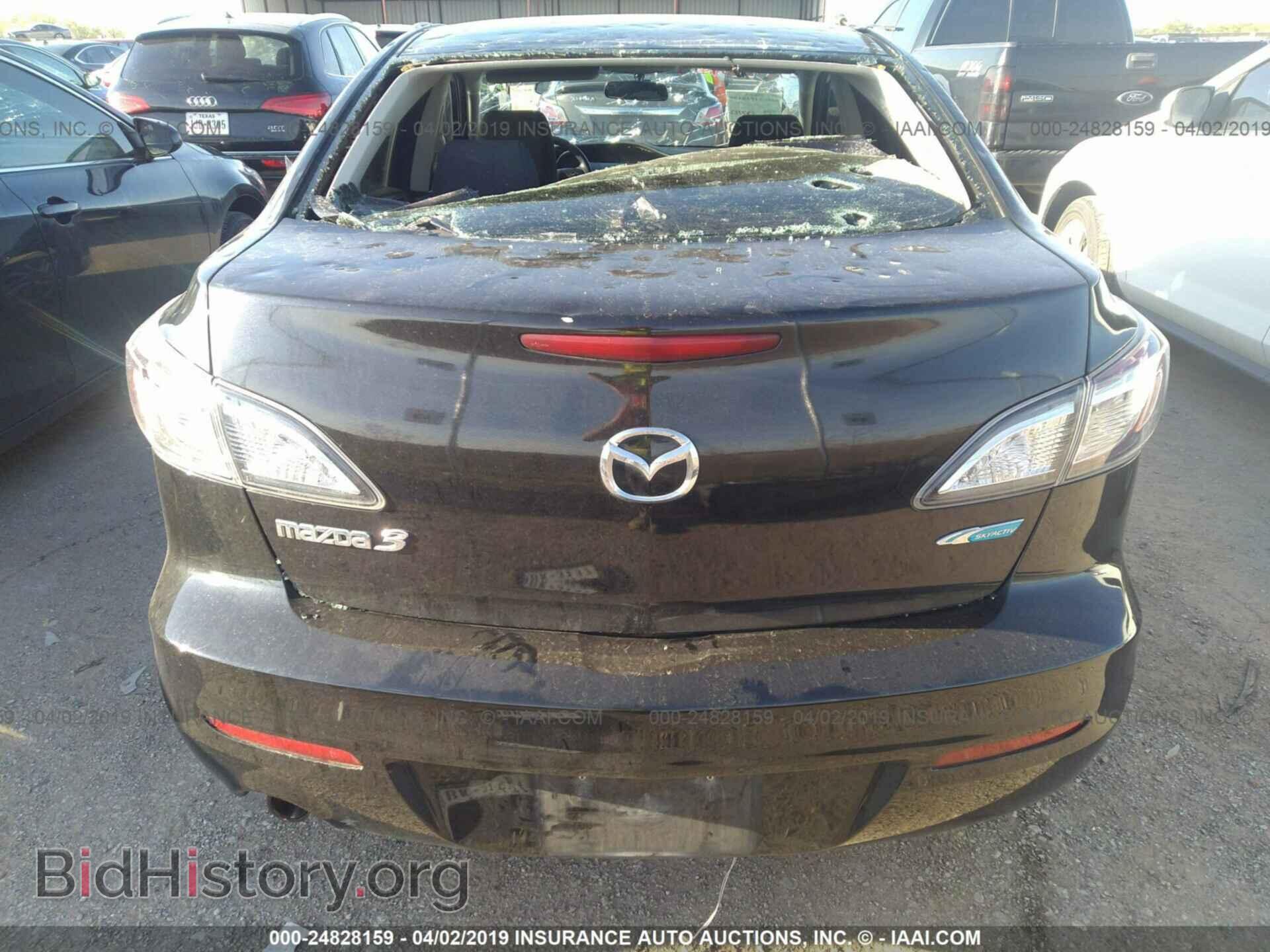 2012 MAZDA 3 - VIN: JM1BL1V7XC1671976 - Фото 6