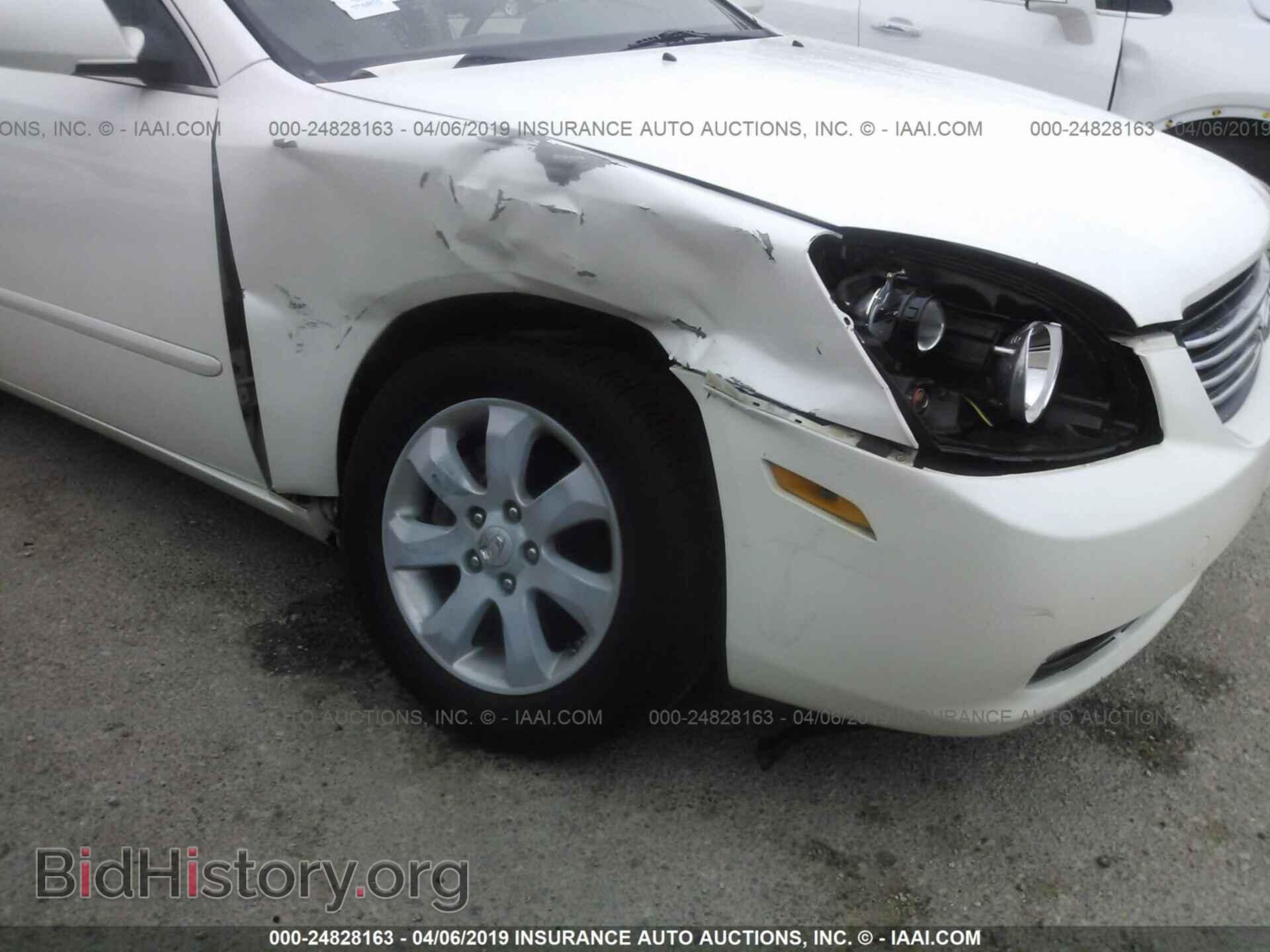 2006 KIA OPTIMA - VIN: KNAGE124465036773 - Фото 6