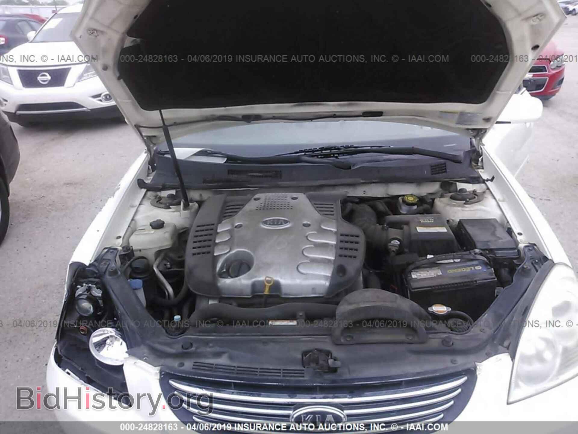 2006 KIA OPTIMA - VIN: KNAGE124465036773 - Фото 10
