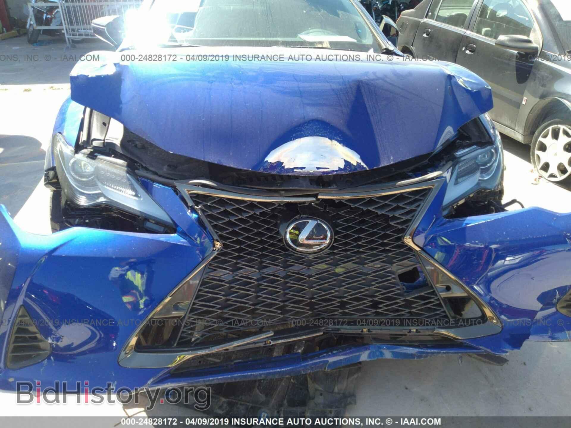 2019 LEXUS RC - VIN: JTHHA5BC4K5009129 - Фото 6