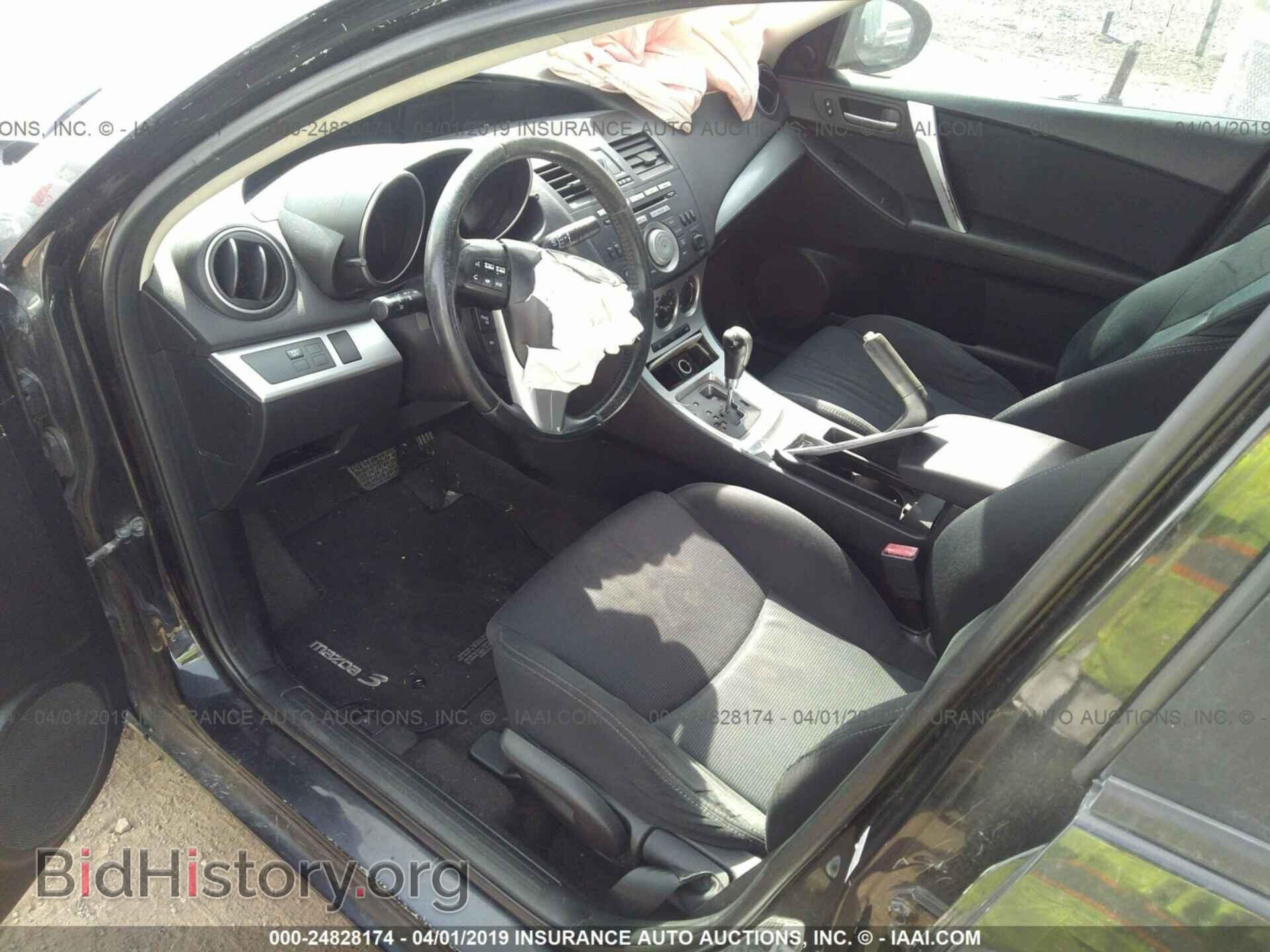 2011 MAZDA 3 - VIN: JM1BL1U56B1361239 - Фото 5