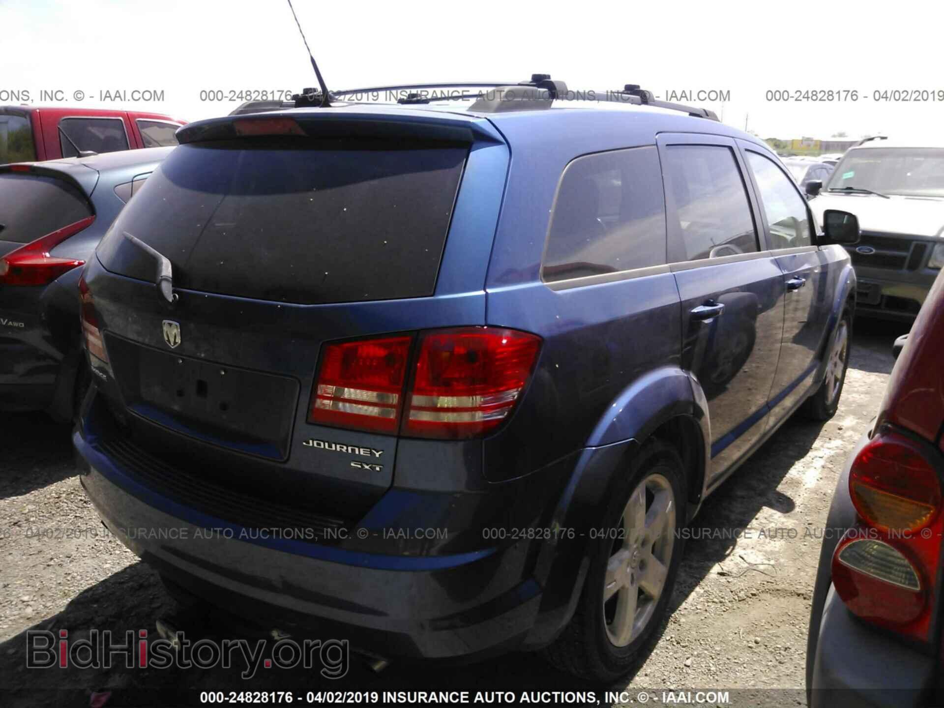 2010 DODGE JOURNEY - VIN: 3D4PG5FV6AT137817 - Фото 4