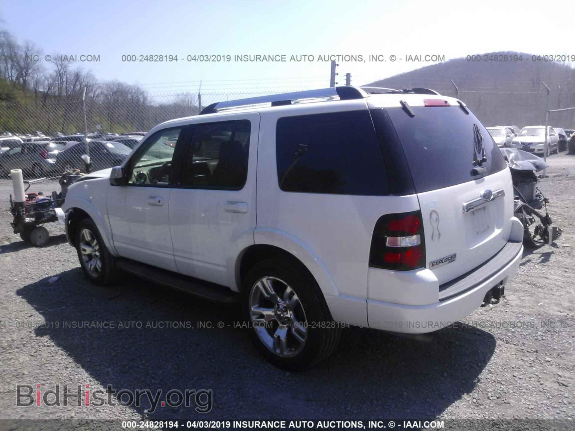 2010 FORD EXPLORER - VIN: 1FMEU6FE6AUA01286 - Photo 3