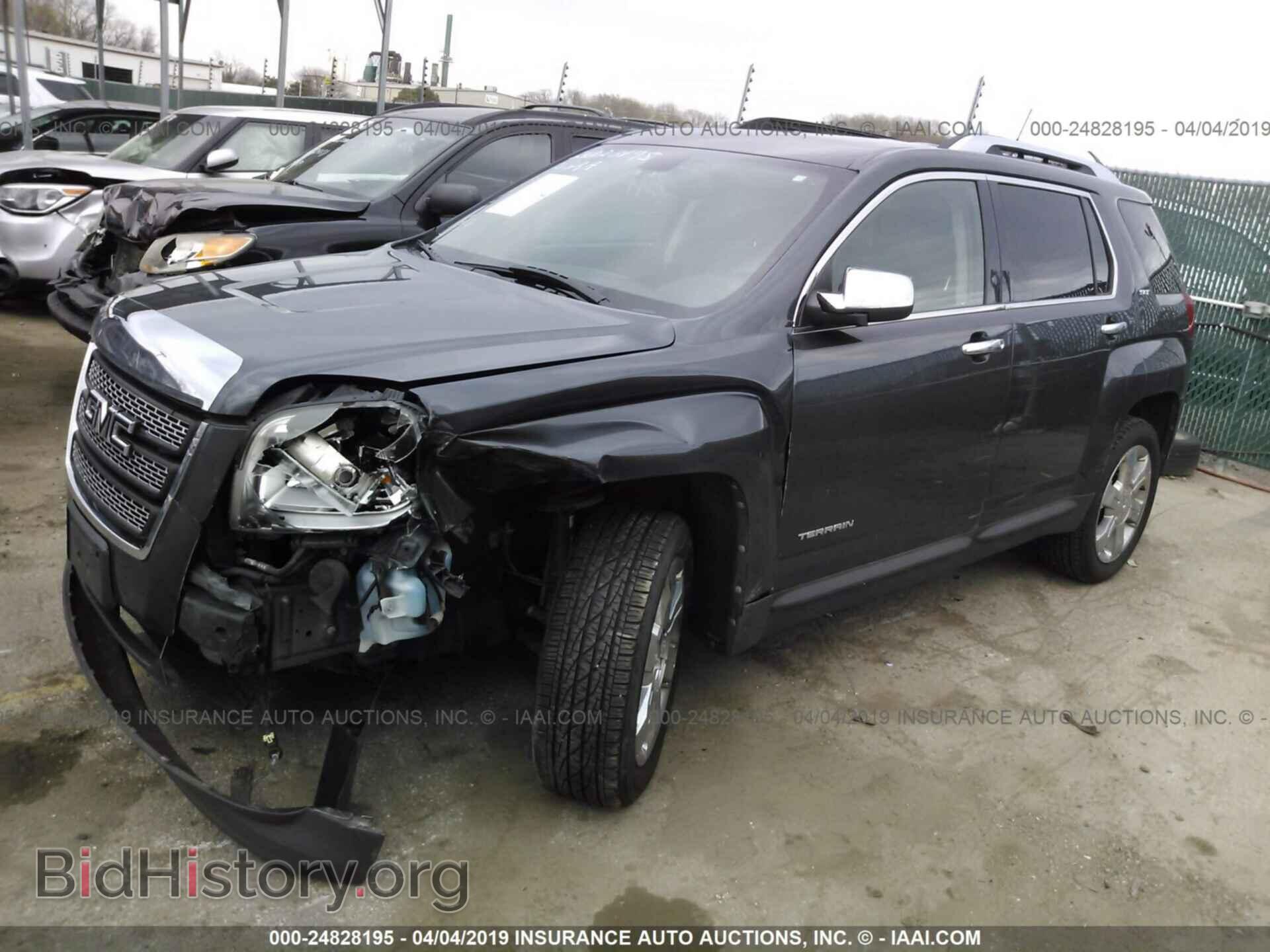 2010 GMC TERRAIN - VIN: 2CTFLJEY8A6409284 - Photo 2