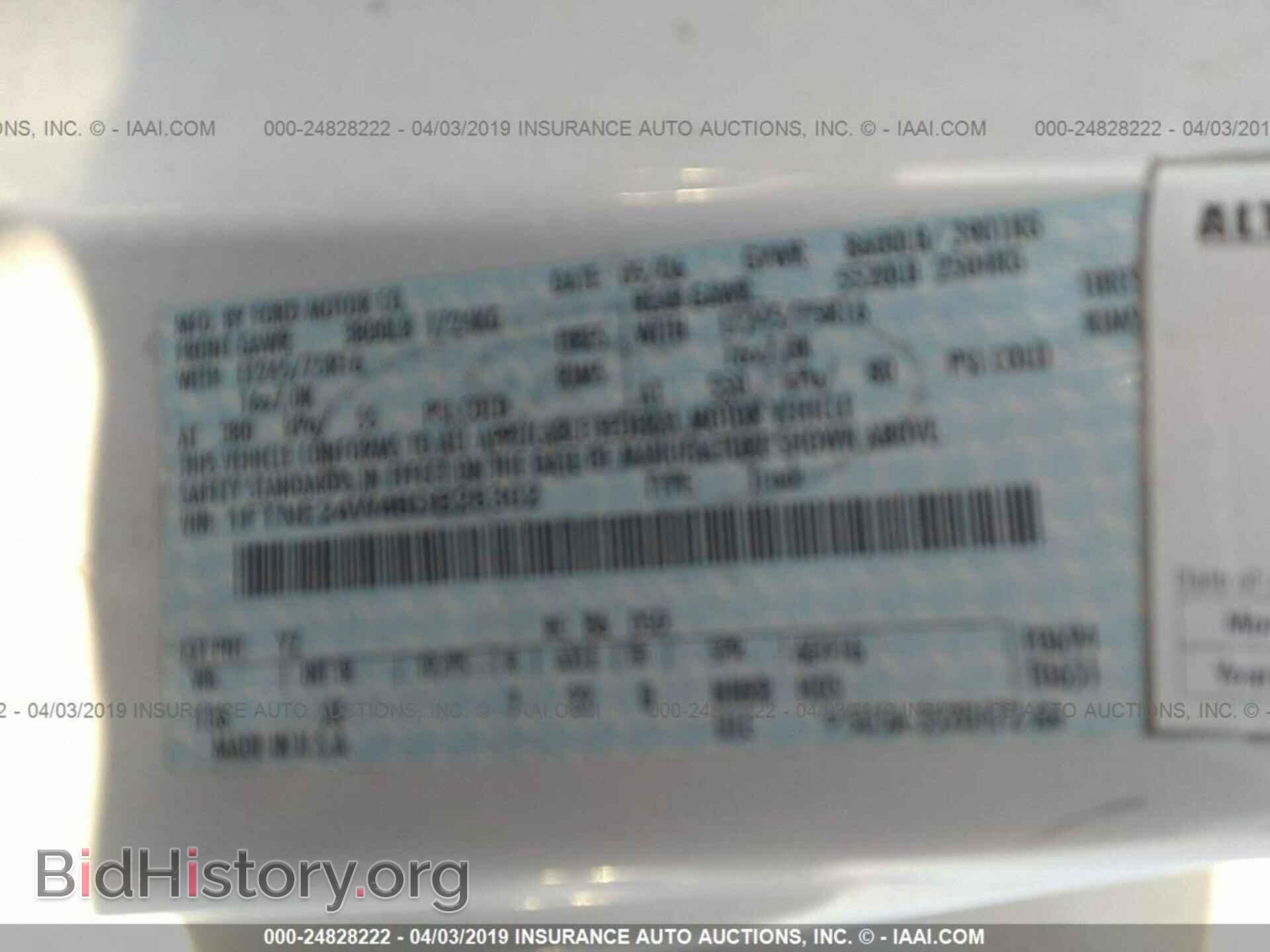 2006 FORD ECONOLINE - VIN: 1FTNE24W46DB26302 - Photo 9