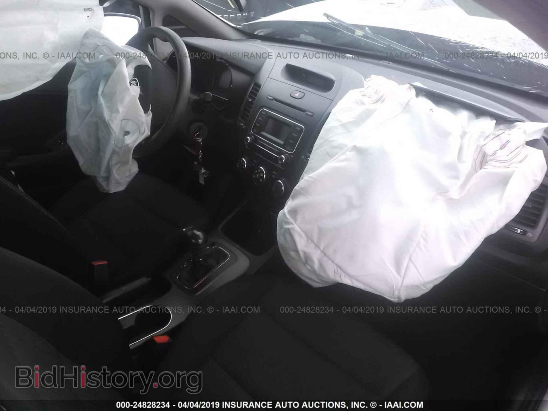 2014 KIA FORTE - VIN: KNAFK4A68E5165347 - Фото 5