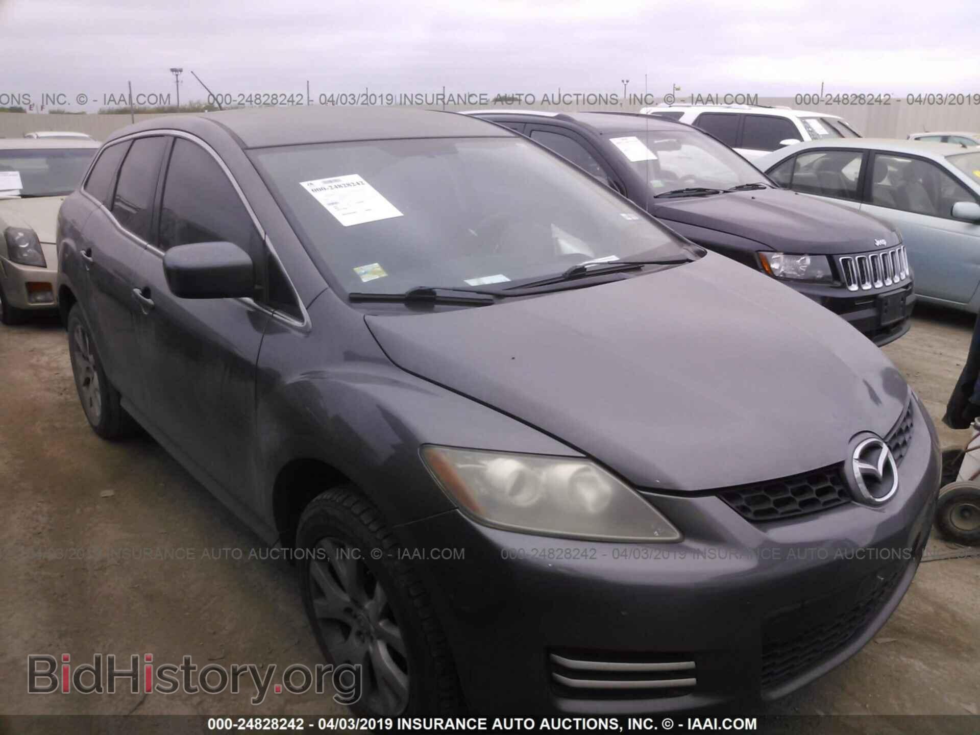 Photo JM3ER29L790235245 - MAZDA CX-7 2009