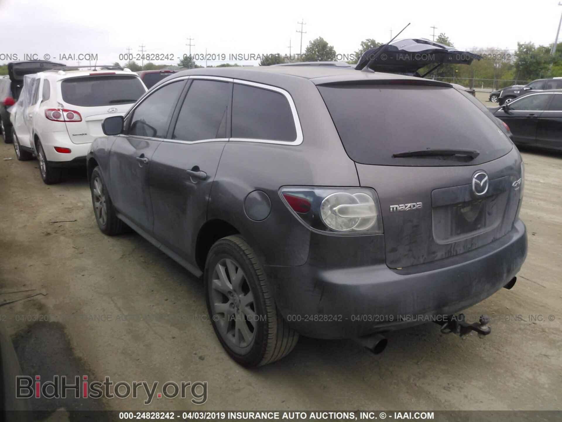 2009 MAZDA CX-7 - VIN: JM3ER29L790235245 - Фото 3