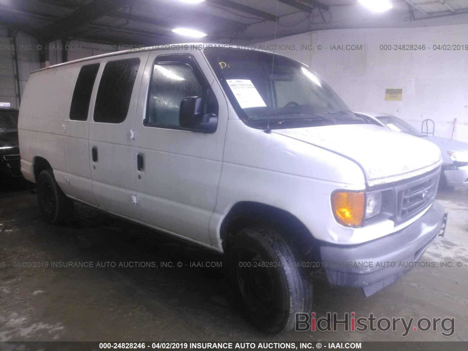 Photo 1FTNE14W37DA46369 - FORD ECONOLINE 2007