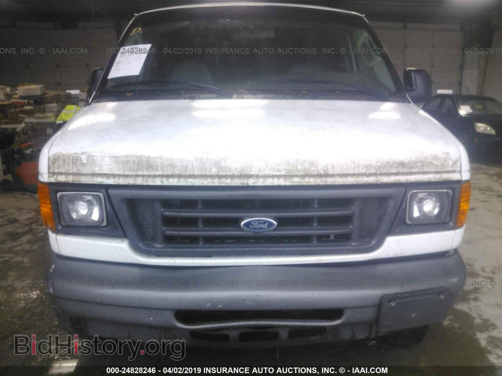 2007 FORD ECONOLINE - VIN: 1FTNE14W37DA46369 - Фото 6