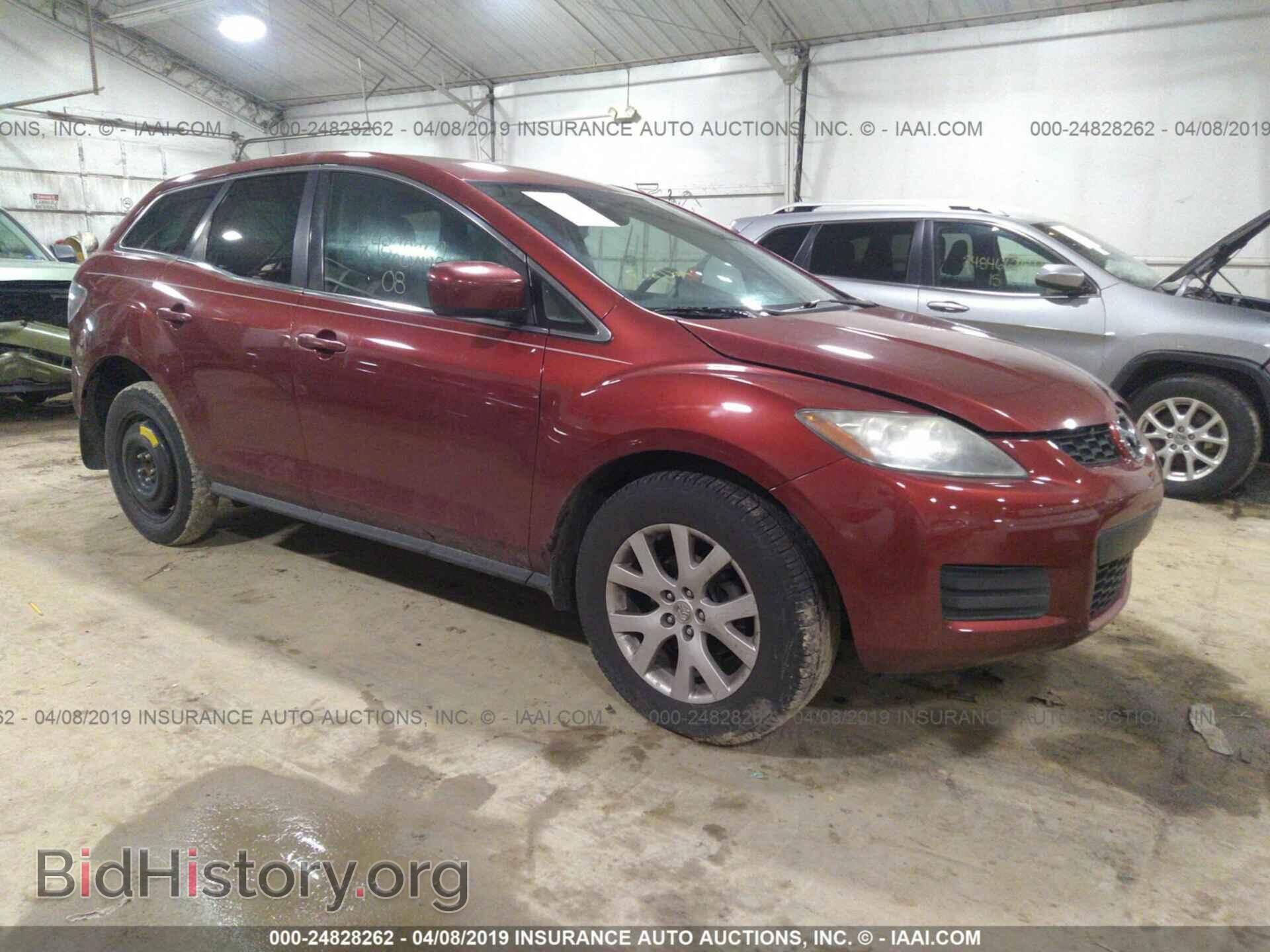 Photo JM3ER293X80209589 - MAZDA CX-7 2008