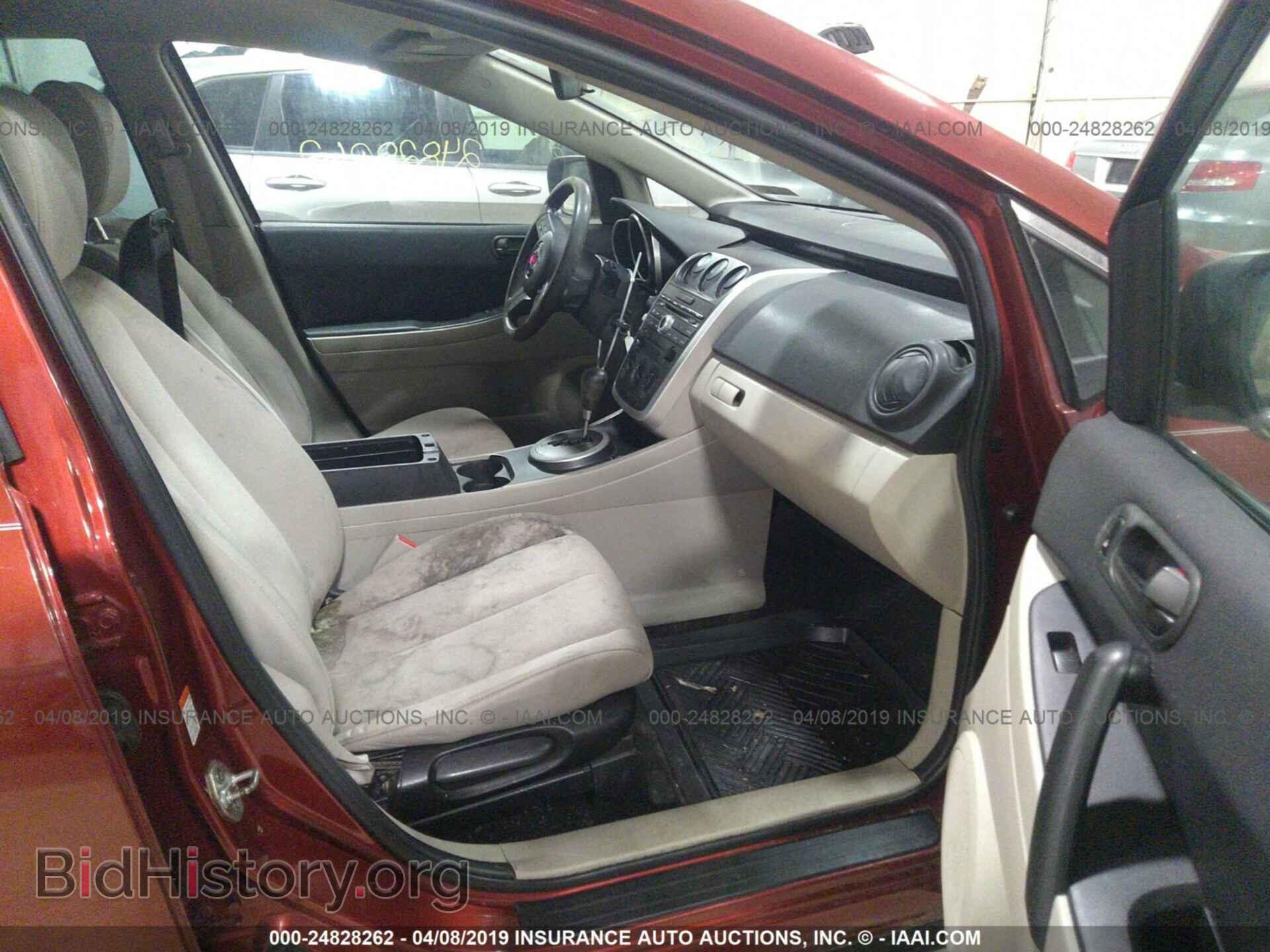 2008 MAZDA CX-7 - VIN: JM3ER293X80209589 - Фото 5