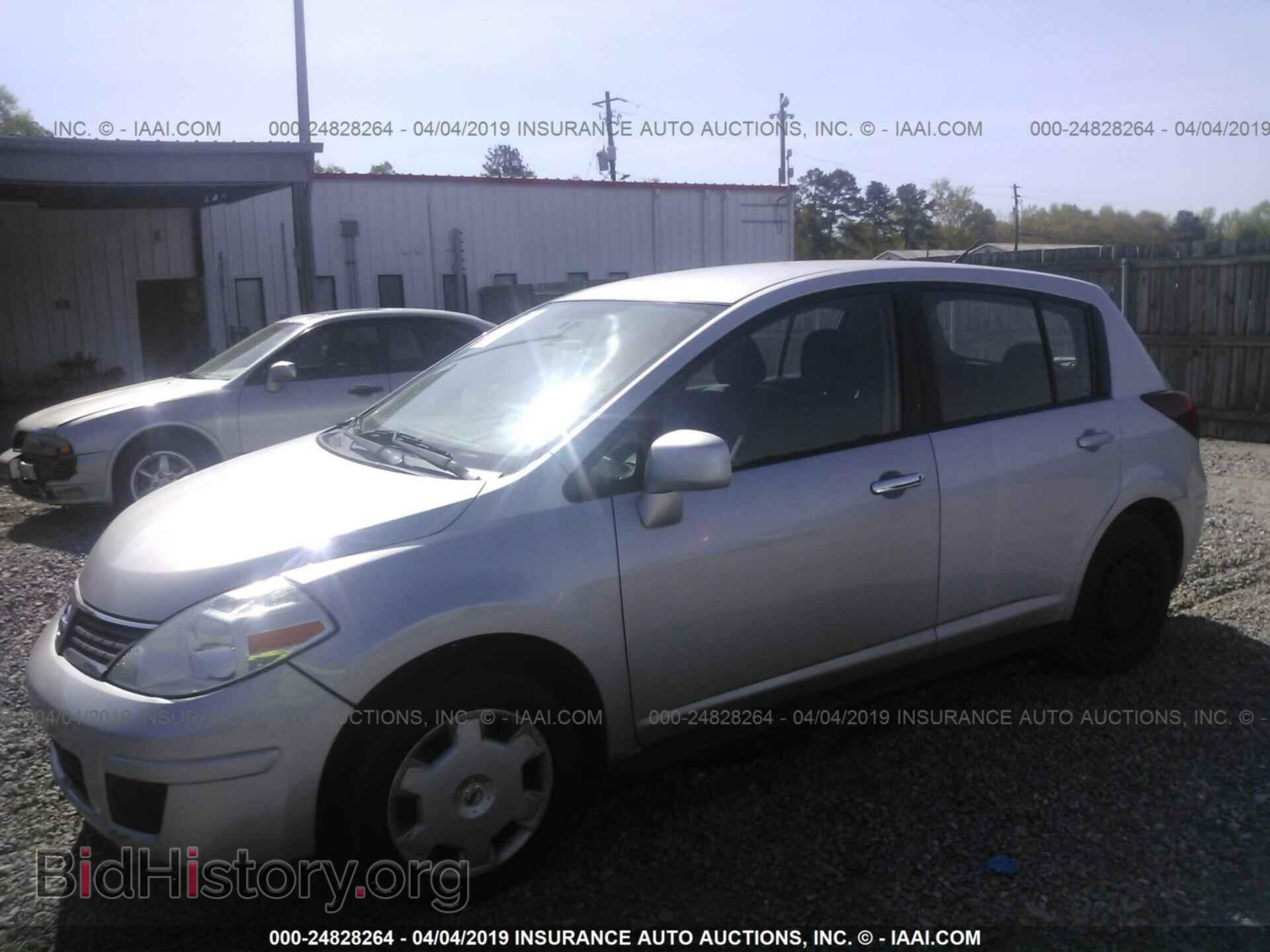 2009 NISSAN VERSA - VIN: 3N1BC13E59L494615 - Фото 2