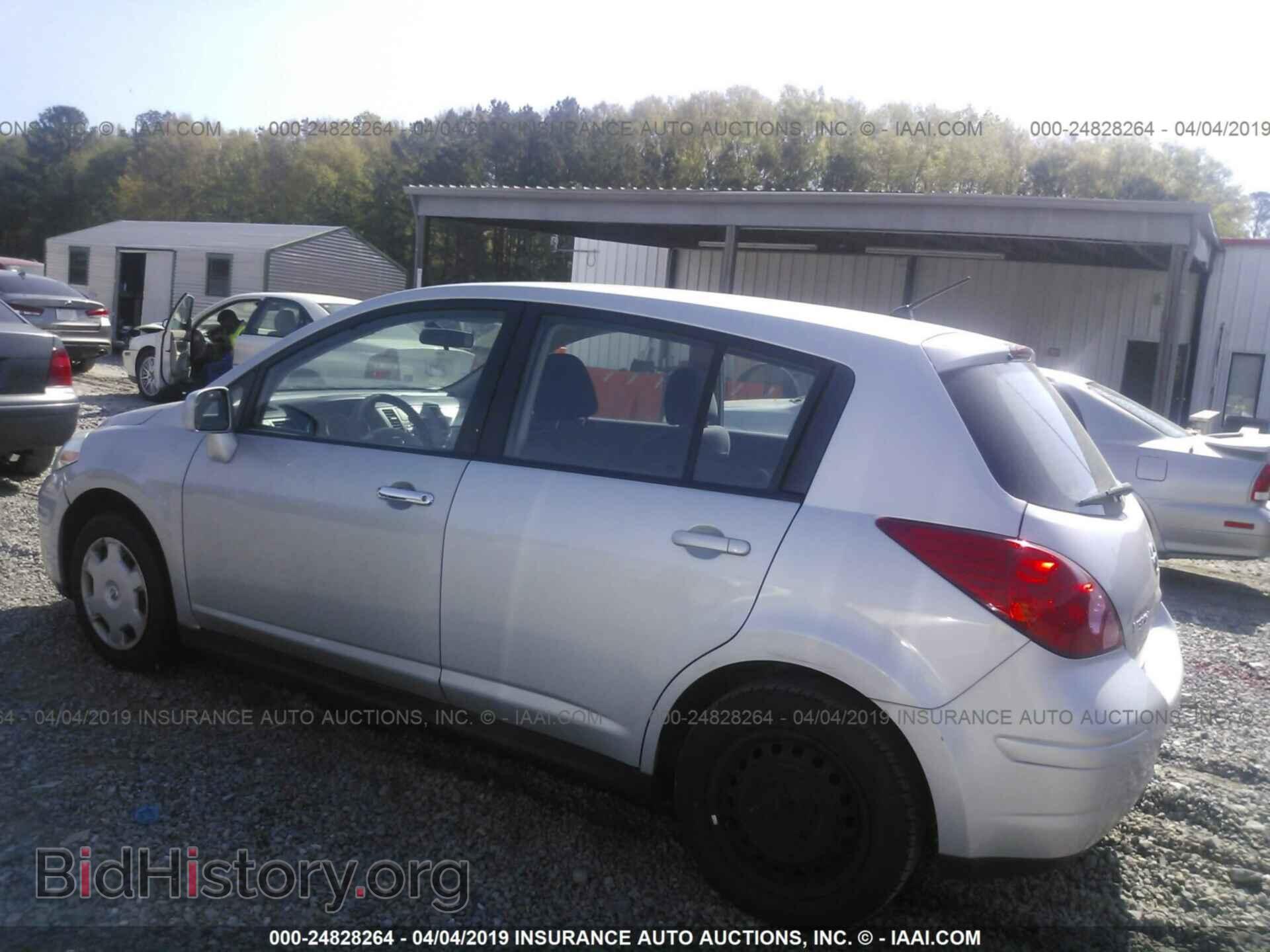 2009 NISSAN VERSA - VIN: 3N1BC13E59L494615 - Фото 3