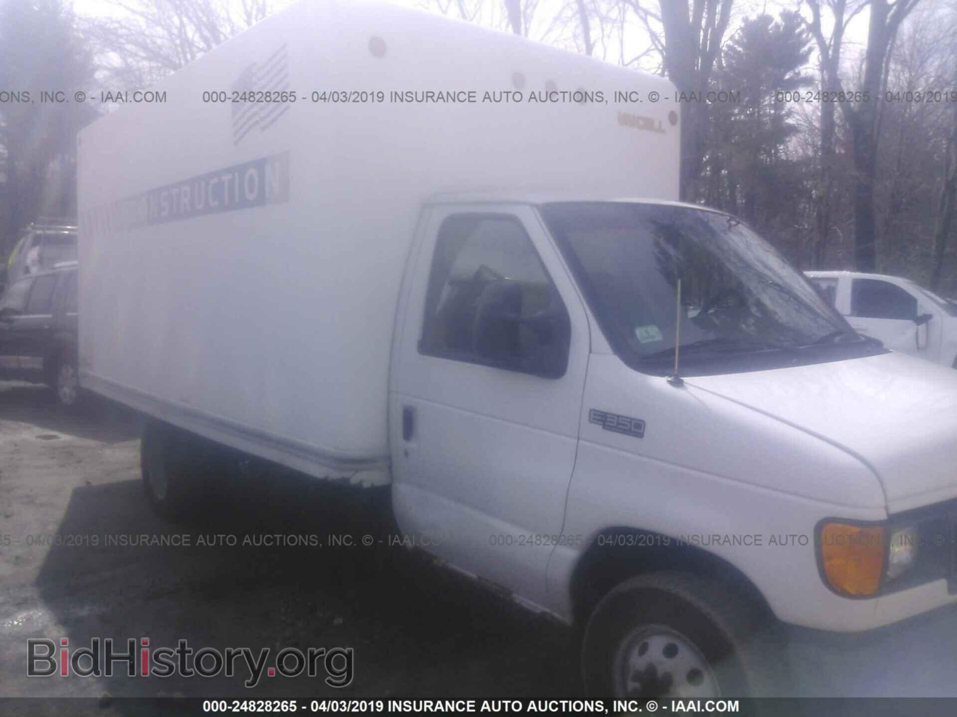 Фотография 1FDWE35L33HA62493 - FORD ECONOLINE 2003