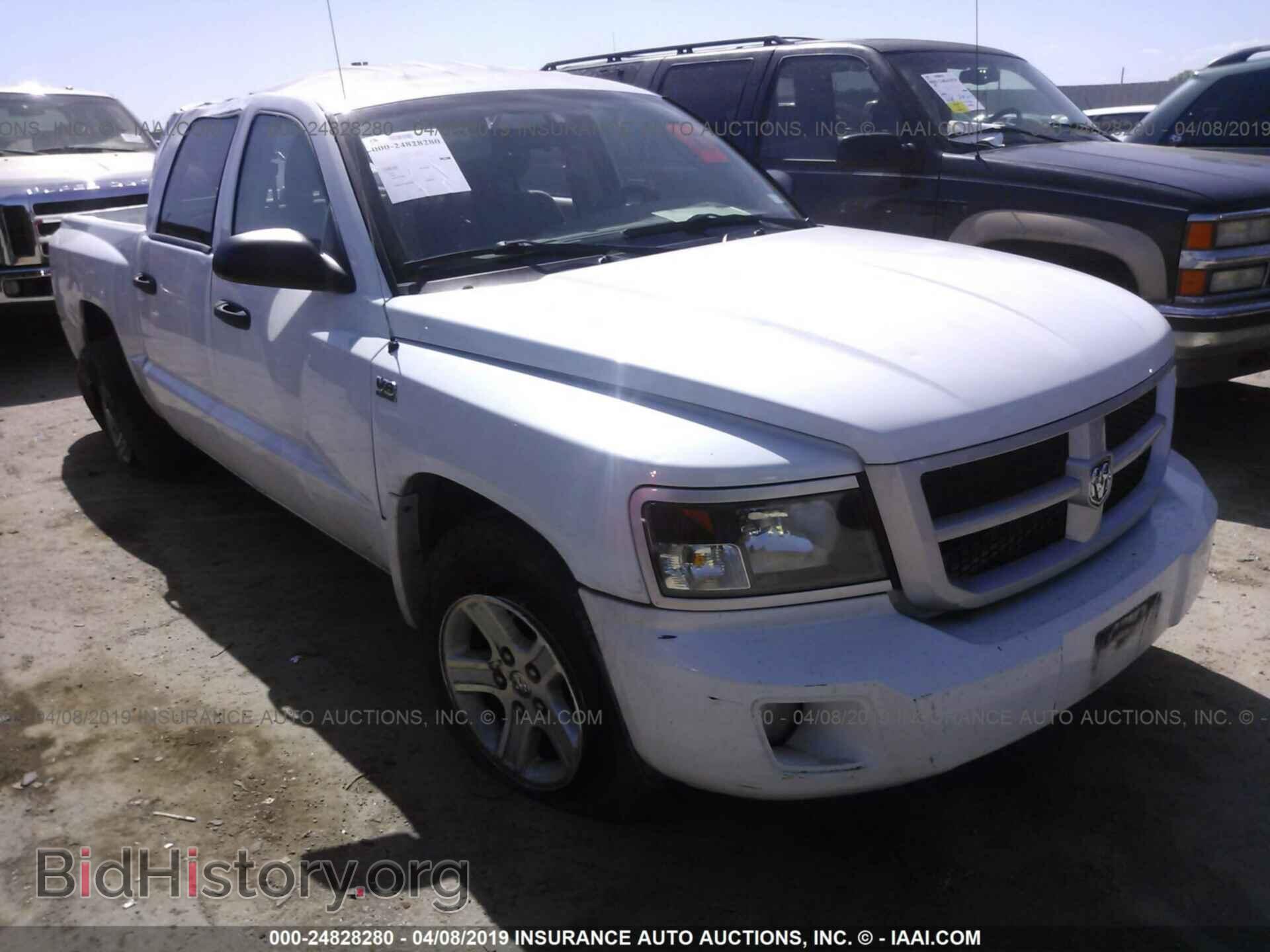 Photo 1D7CE3GP5AS130726 - DODGE DAKOTA 2010