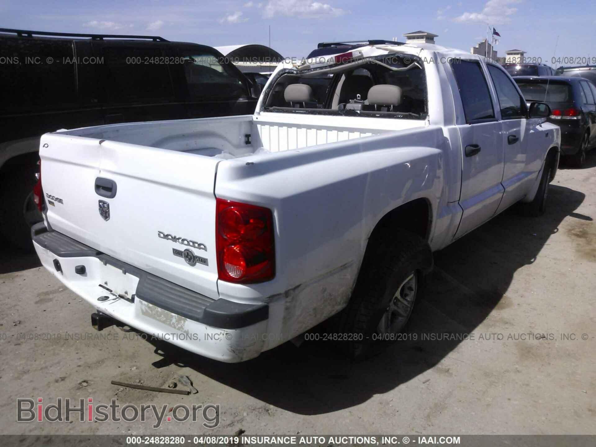 2010 DODGE DAKOTA - VIN: 1D7CE3GP5AS130726 - Фото 4