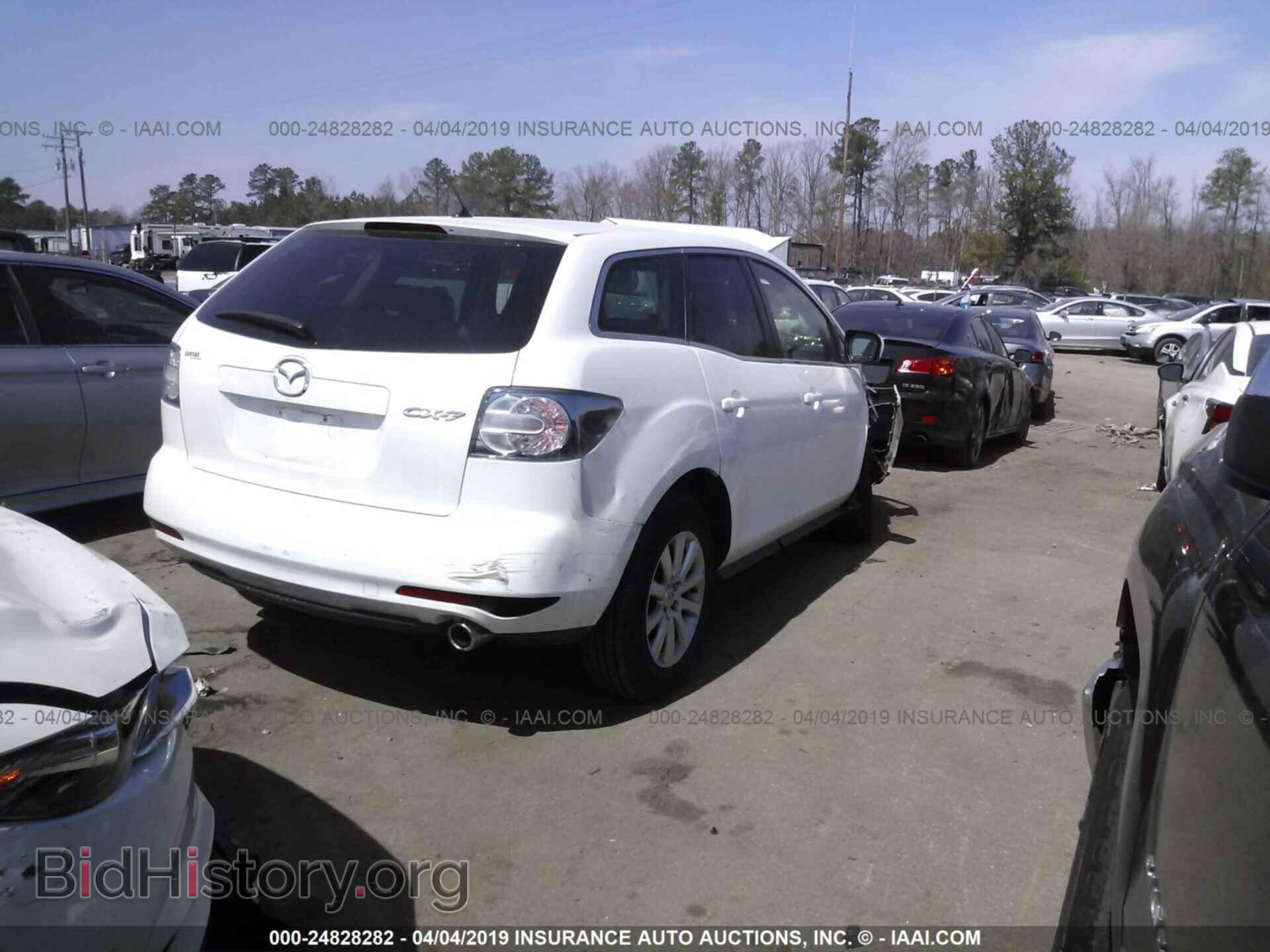2011 MAZDA CX-7 - VIN: JM3ER2BM1B0384937 - Photo 4