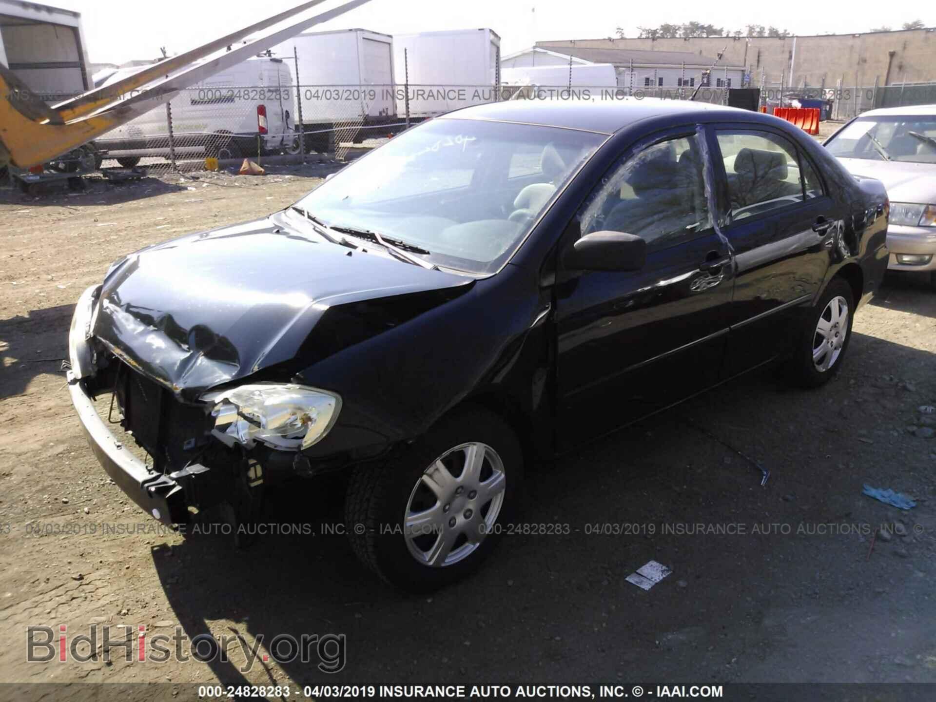 2007 TOYOTA COROLLA - VIN: JTDBR32E970134959 - Фото 2