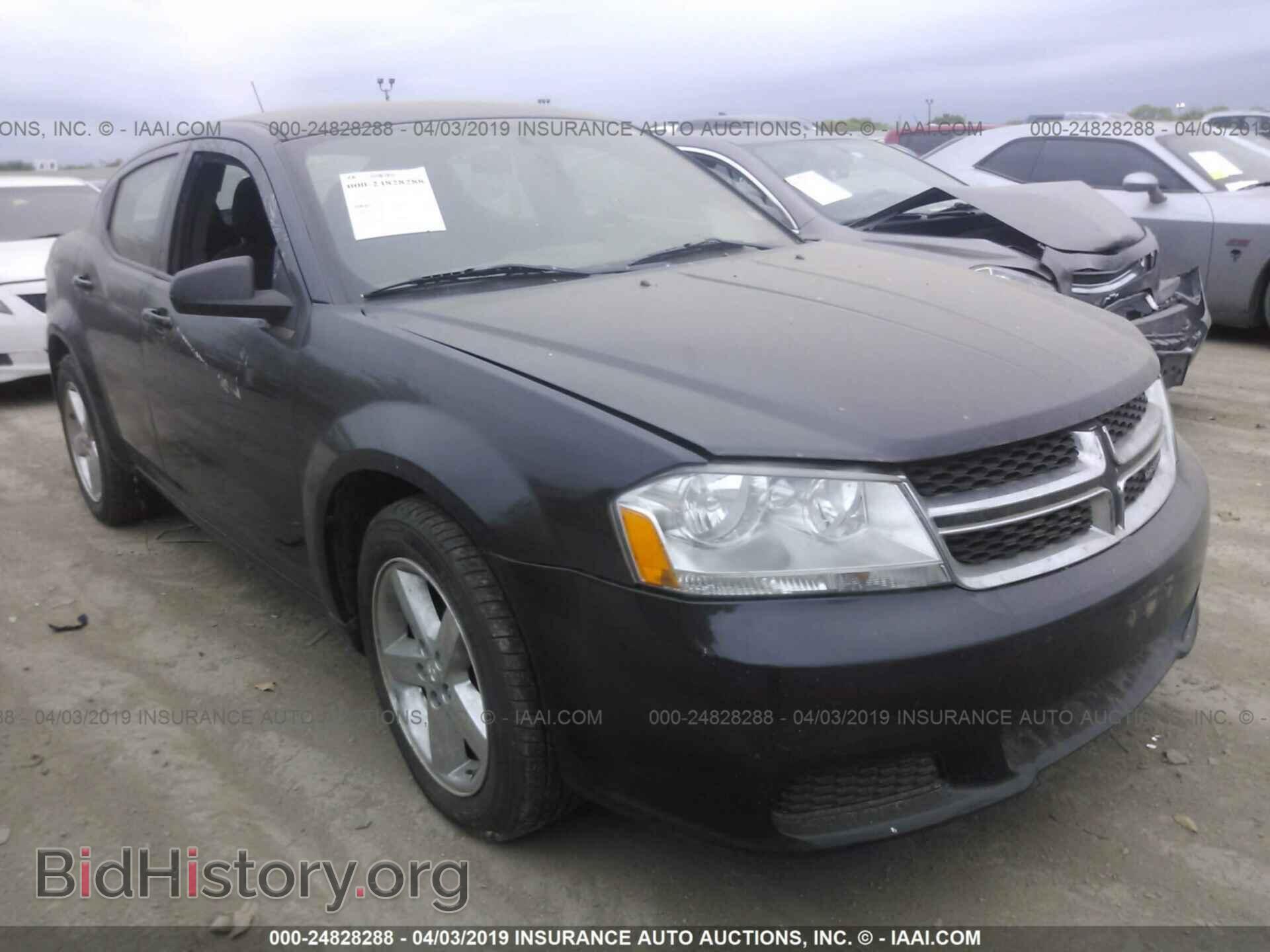 Фотография 1B3BD4FBXBN516838 - DODGE AVENGER 2011