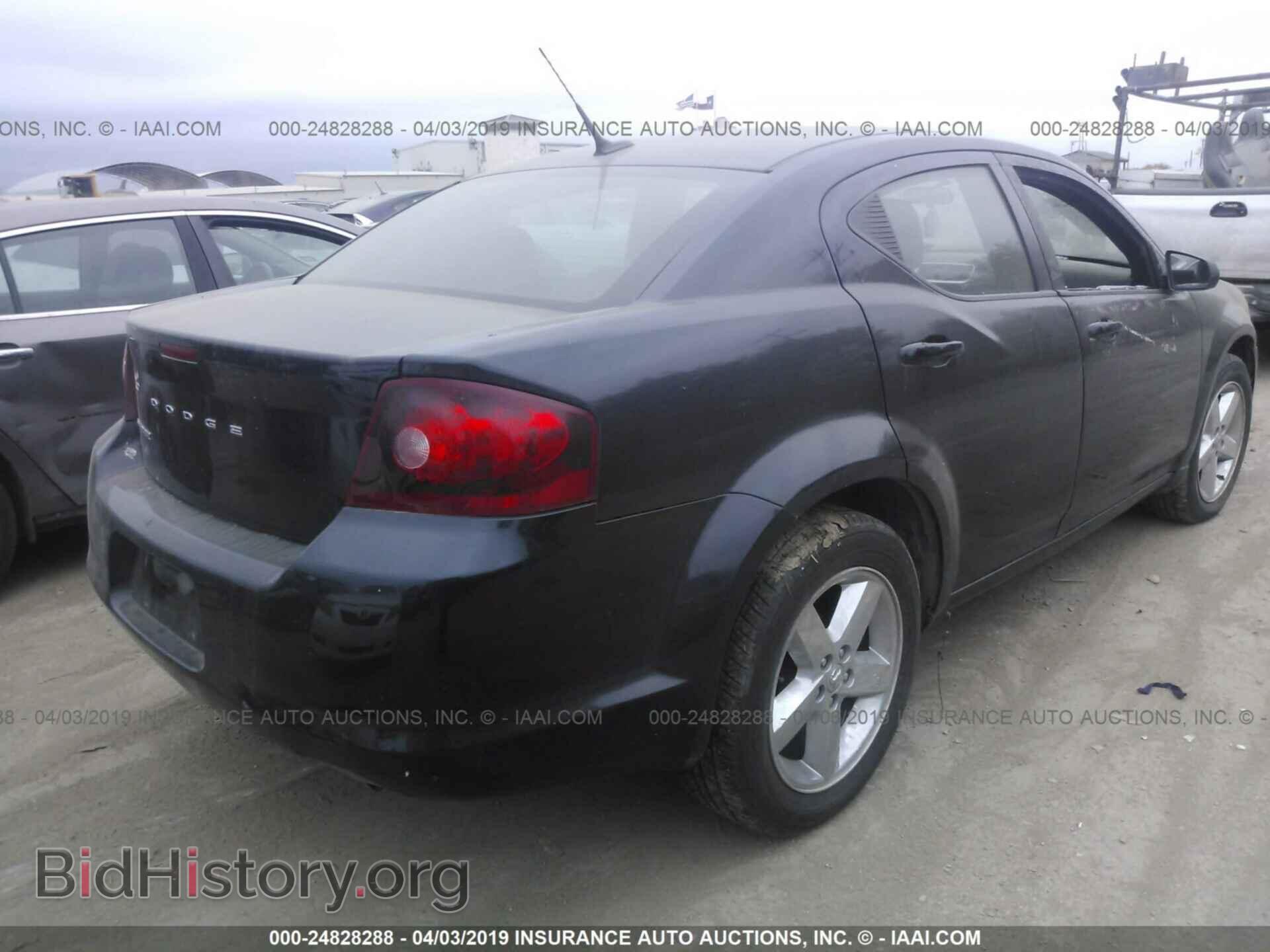 2011 DODGE AVENGER - VIN: 1B3BD4FBXBN516838 - Фото 4
