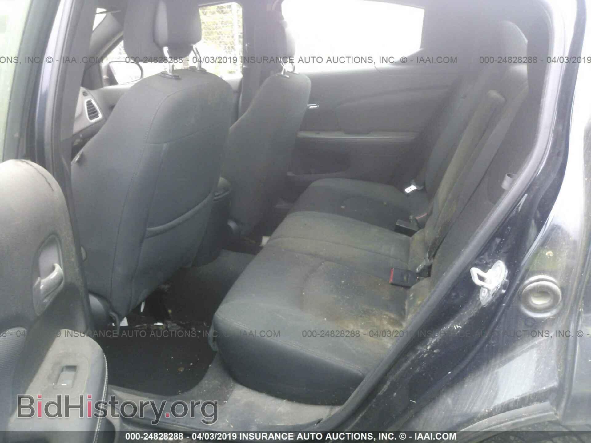 2011 DODGE AVENGER - VIN: 1B3BD4FBXBN516838 - Фото 8