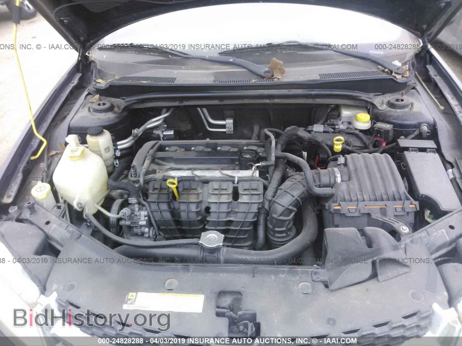 2011 DODGE AVENGER - VIN: 1B3BD4FBXBN516838 - Фото 10