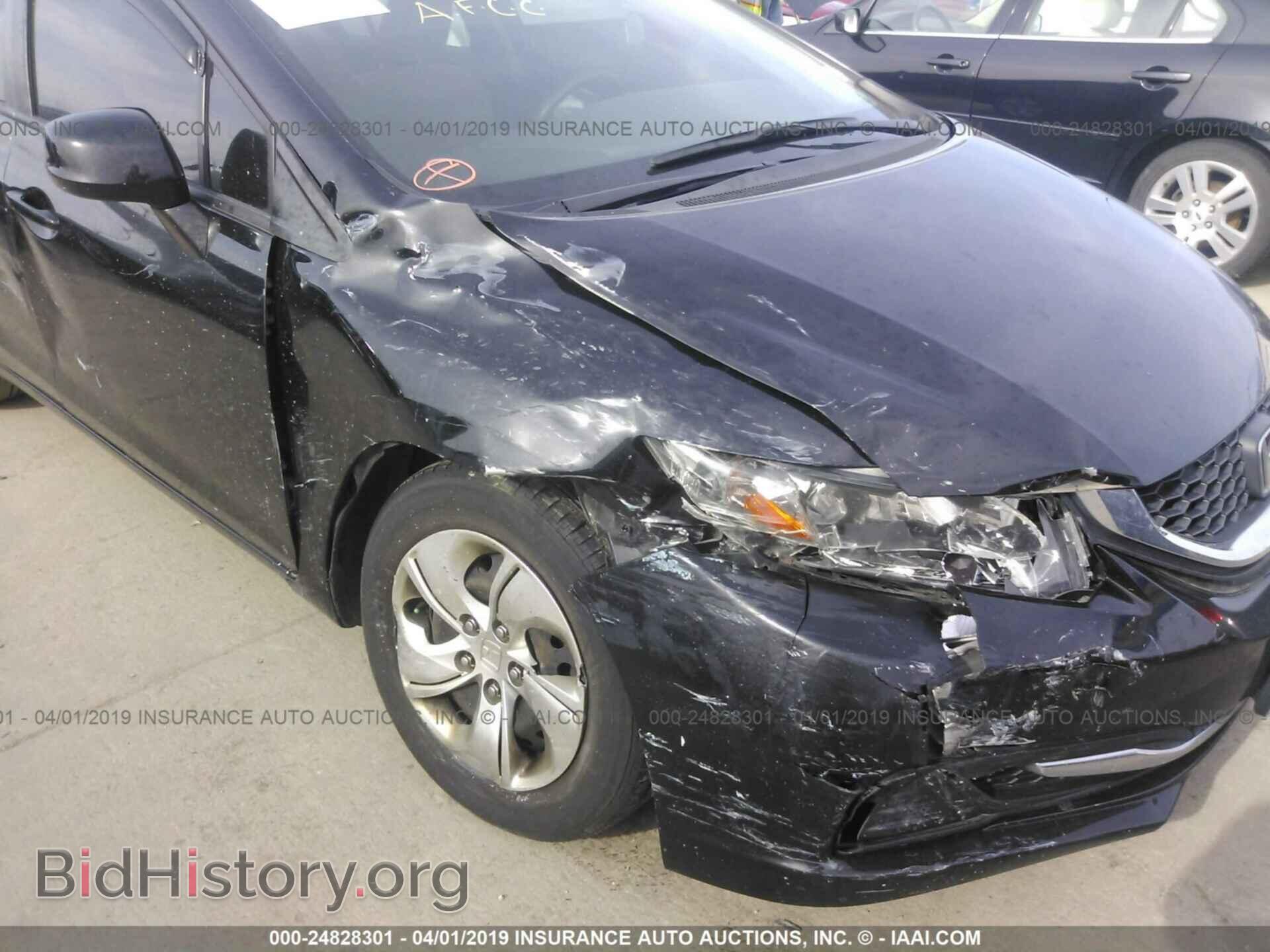 2013 HONDA CIVIC - VIN: 19XFB2F53DE095184 - Фото 6