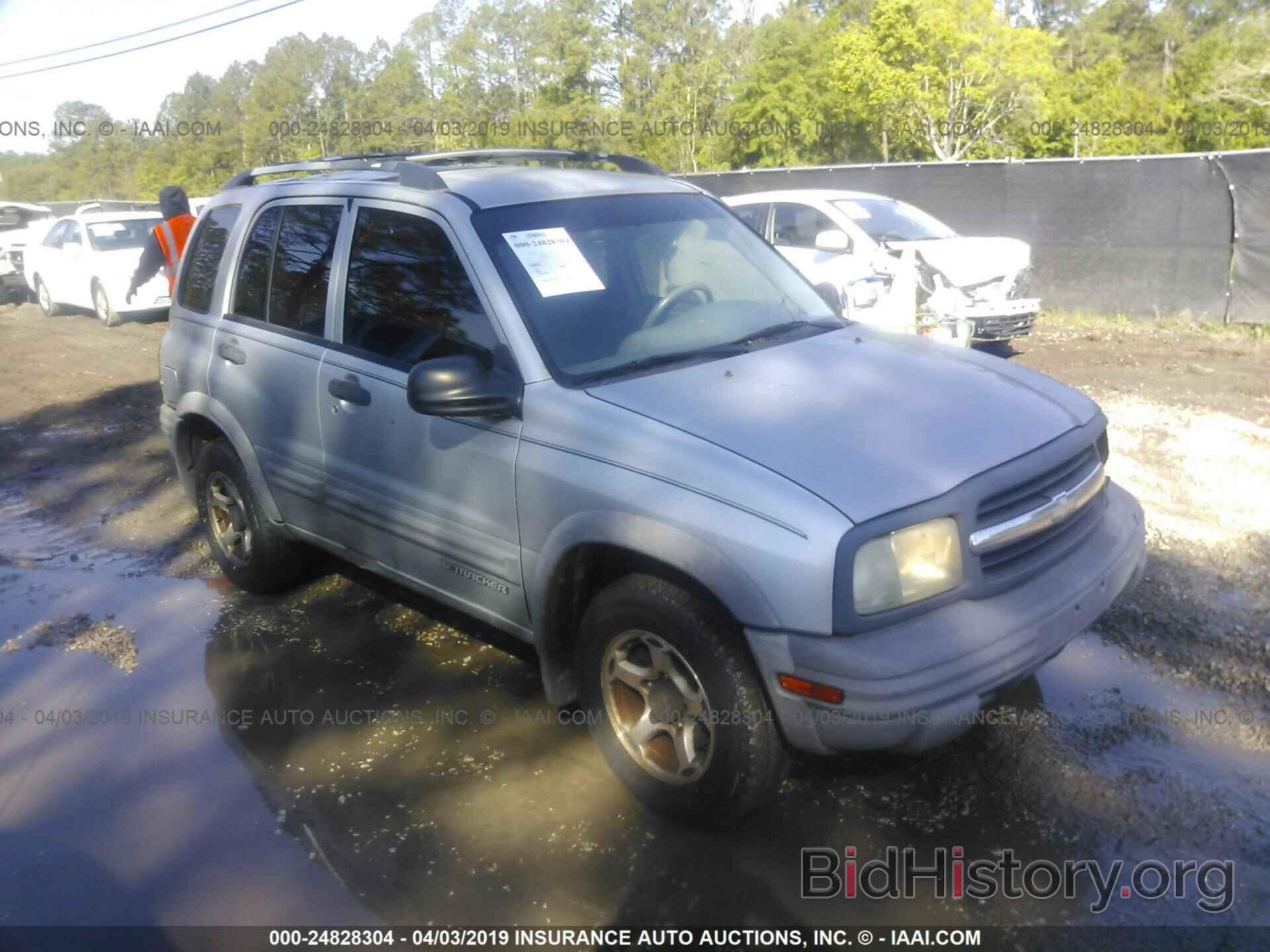 Фотография 2CNBJ734816958630 - CHEVROLET TRACKER 2001