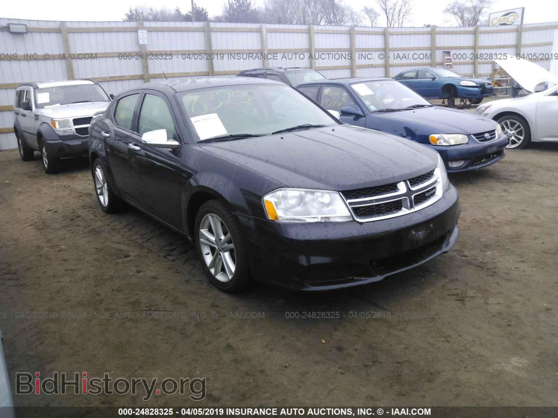 Фотография 1C3CDZAG7CN271201 - DODGE AVENGER 2012