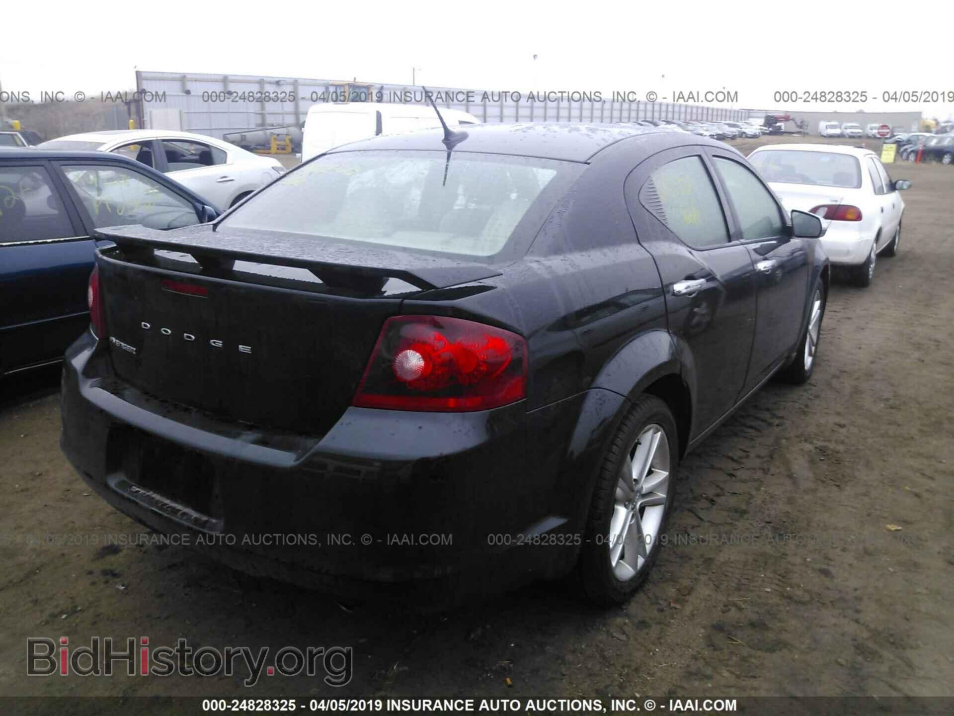 2012 DODGE AVENGER - VIN: 1C3CDZAG7CN271201 - Фото 4