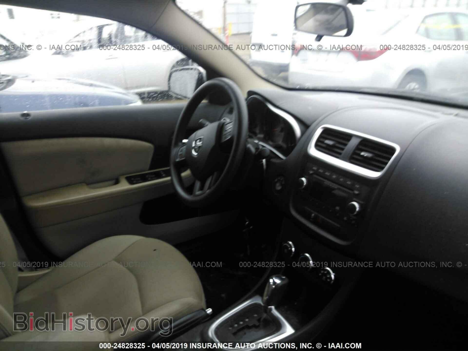 2012 DODGE AVENGER - VIN: 1C3CDZAG7CN271201 - Фото 5