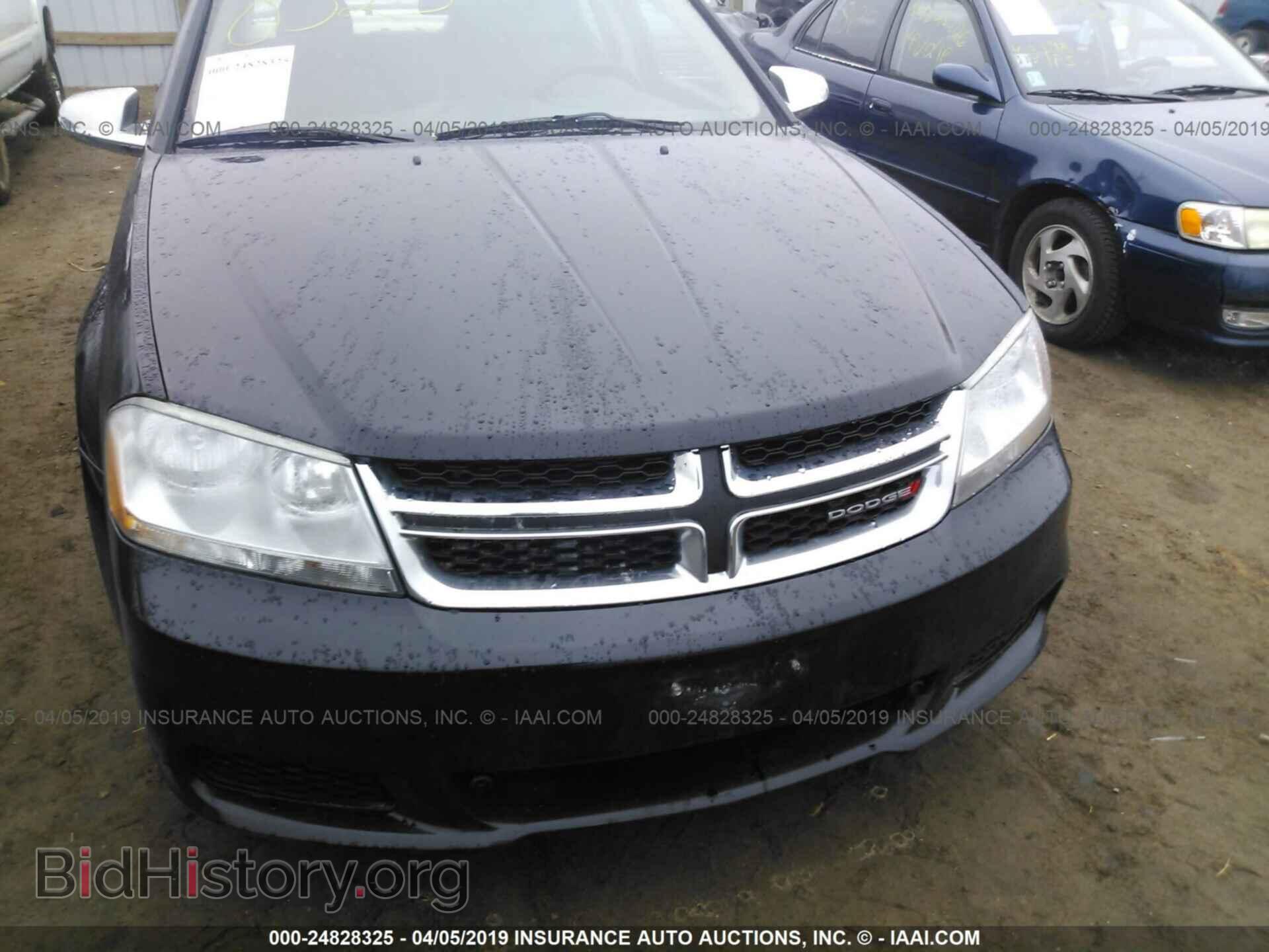 2012 DODGE AVENGER - VIN: 1C3CDZAG7CN271201 - Фото 6
