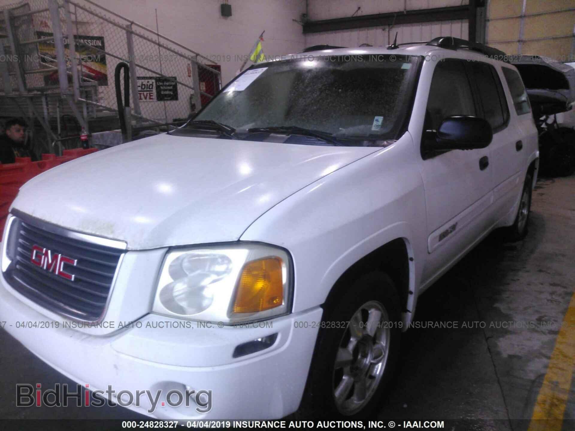 2005 GMC ENVOY - VIN: 1GKES16S556111070 - Фото 2